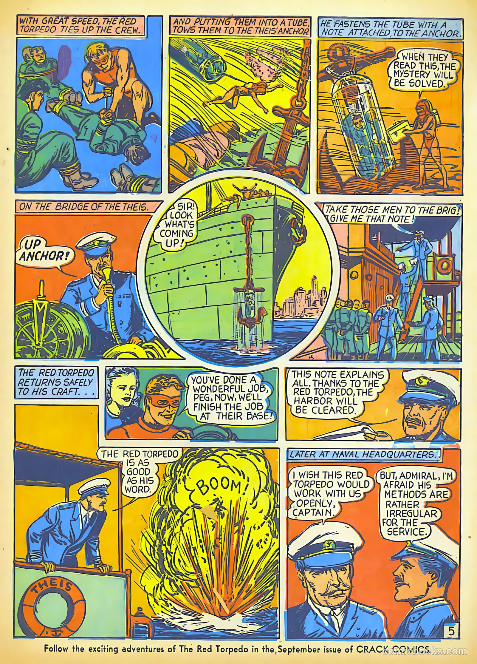 Crack Comics #4 — page 29 of 68