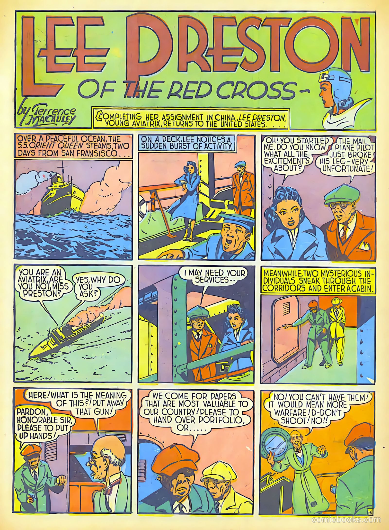 Crack Comics #4 — page 30 of 68