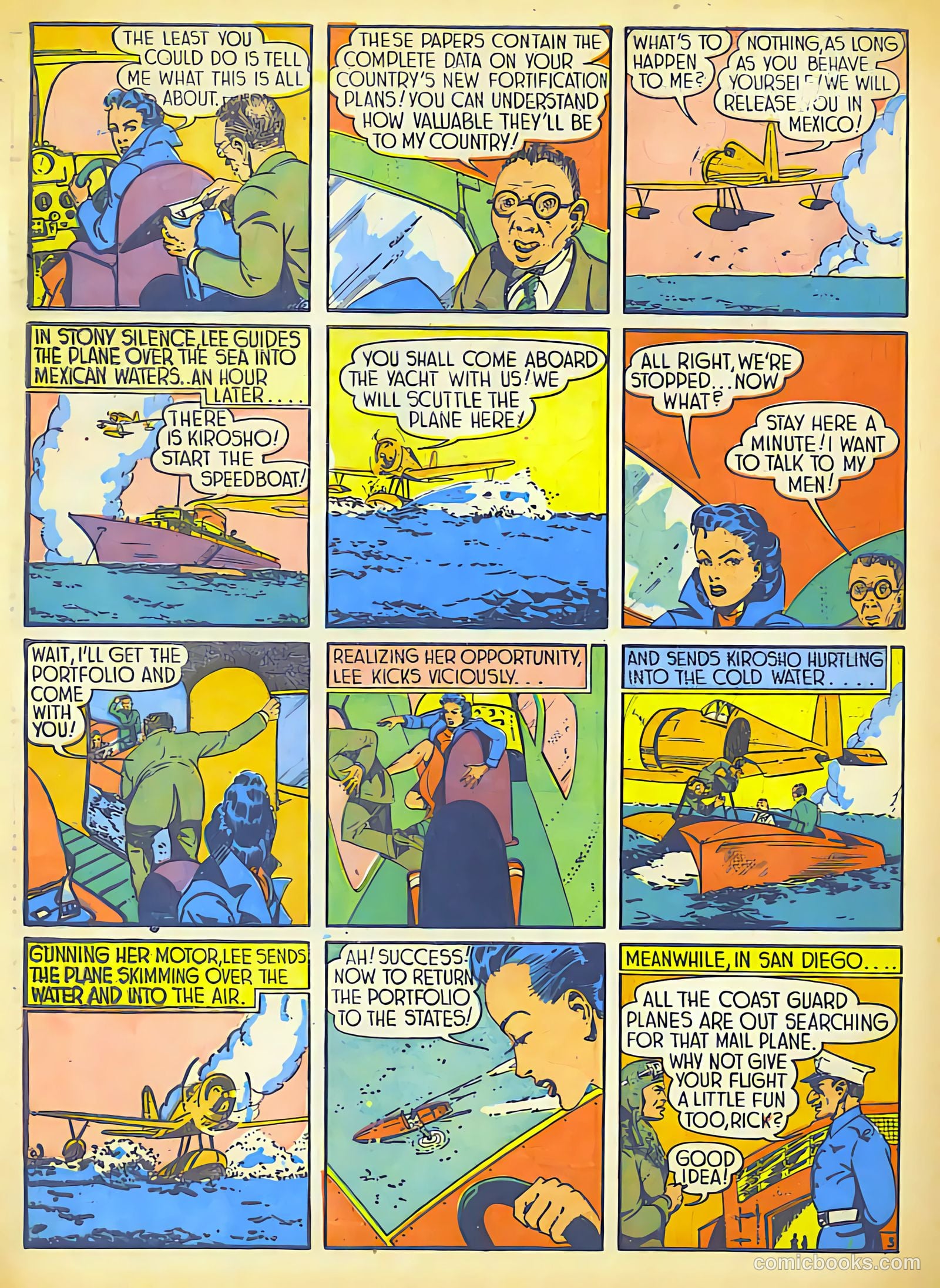 Crack Comics #4 — page 32 of 68