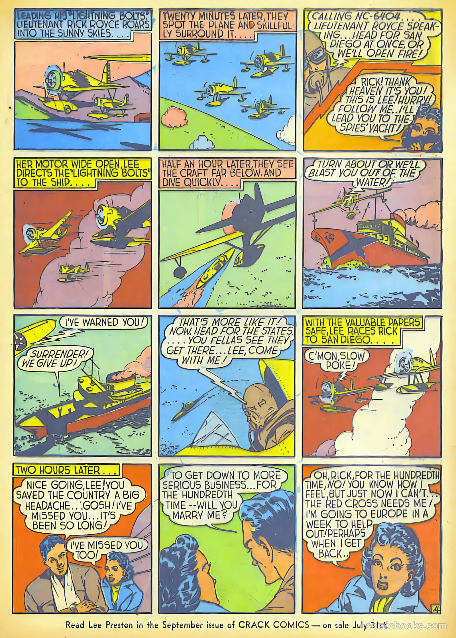 Crack Comics #4 — page 33 of 68