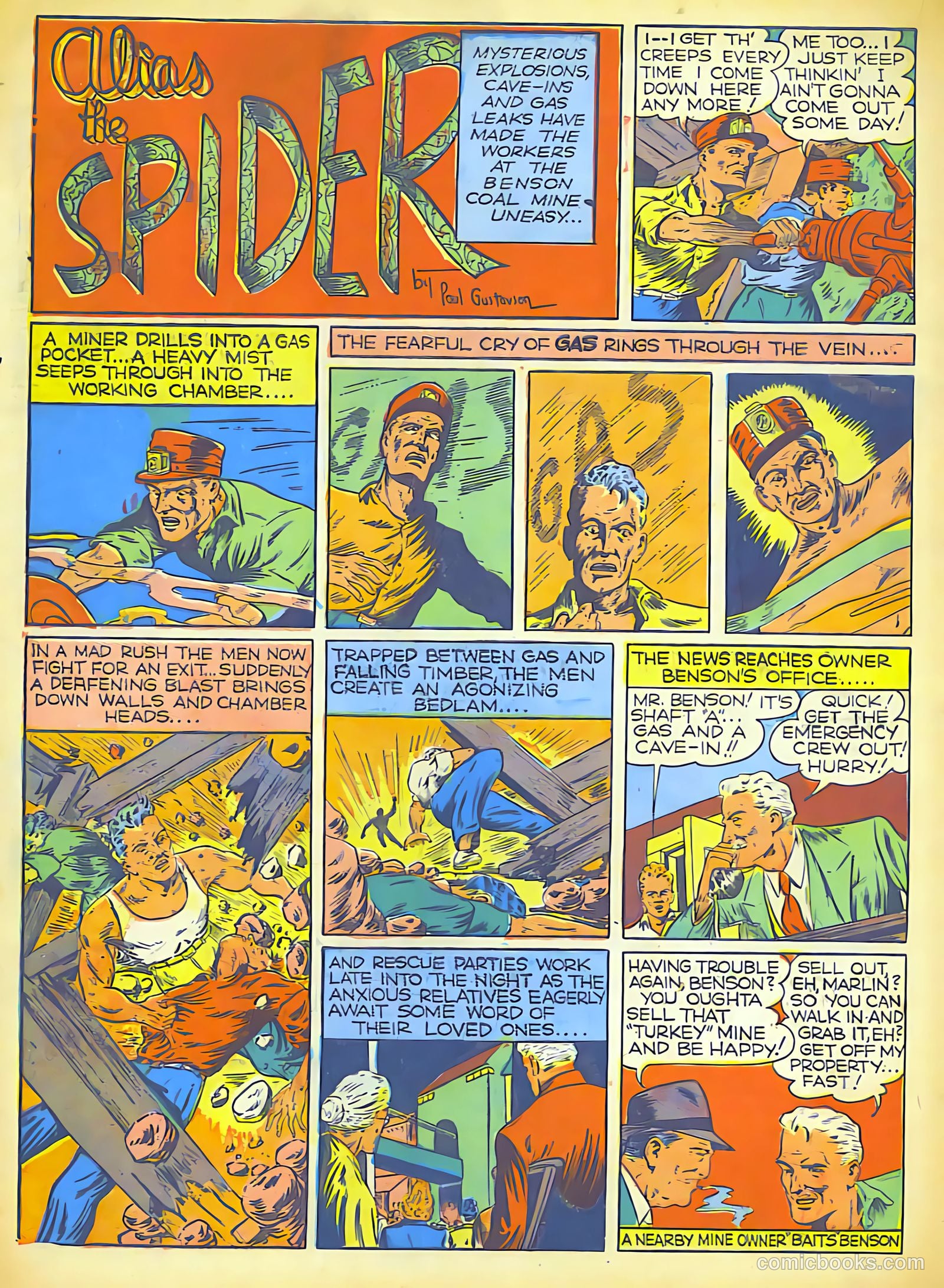 Crack Comics #4 — page 40 of 68