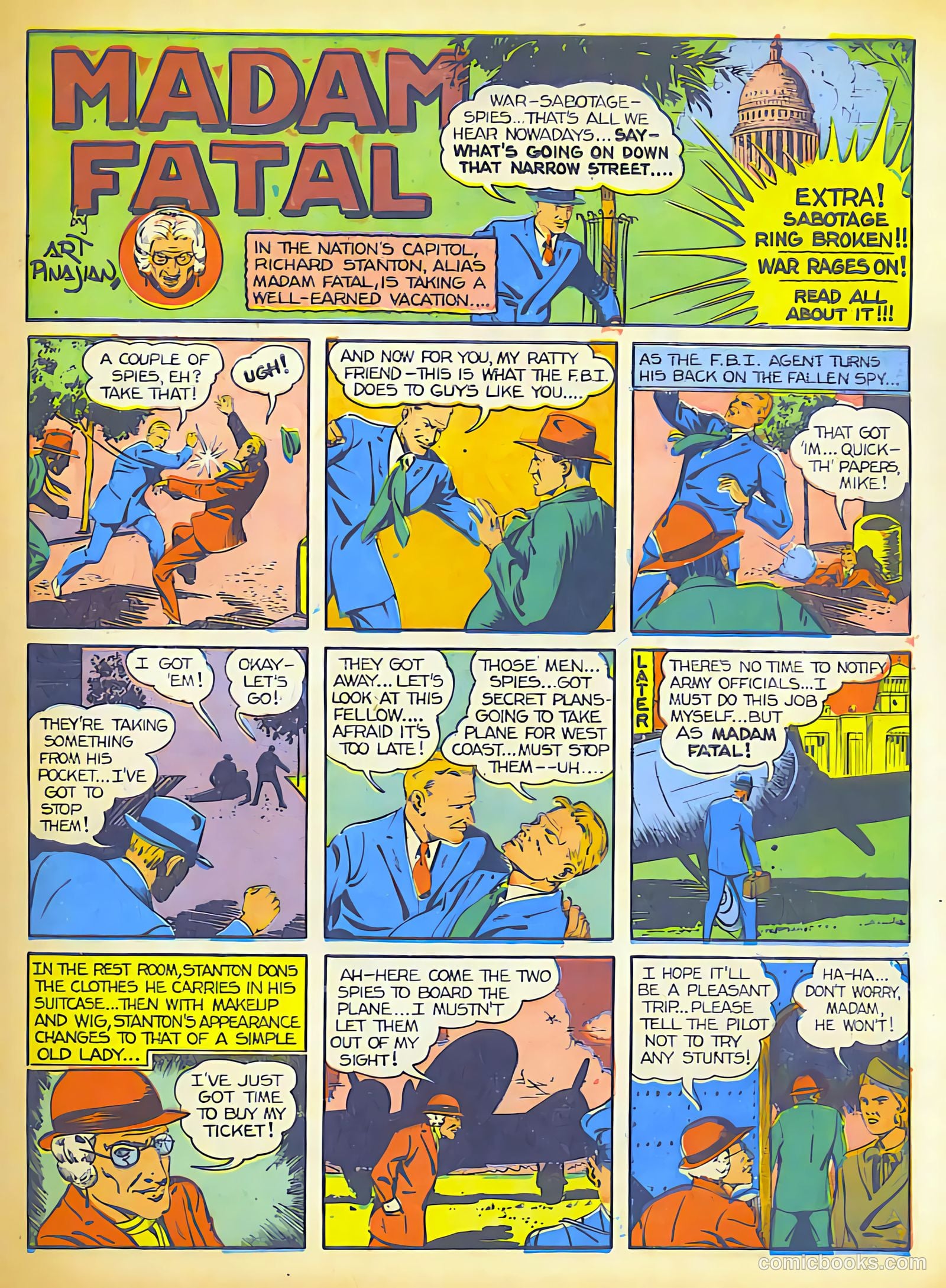 Crack Comics #4 — page 45 of 68