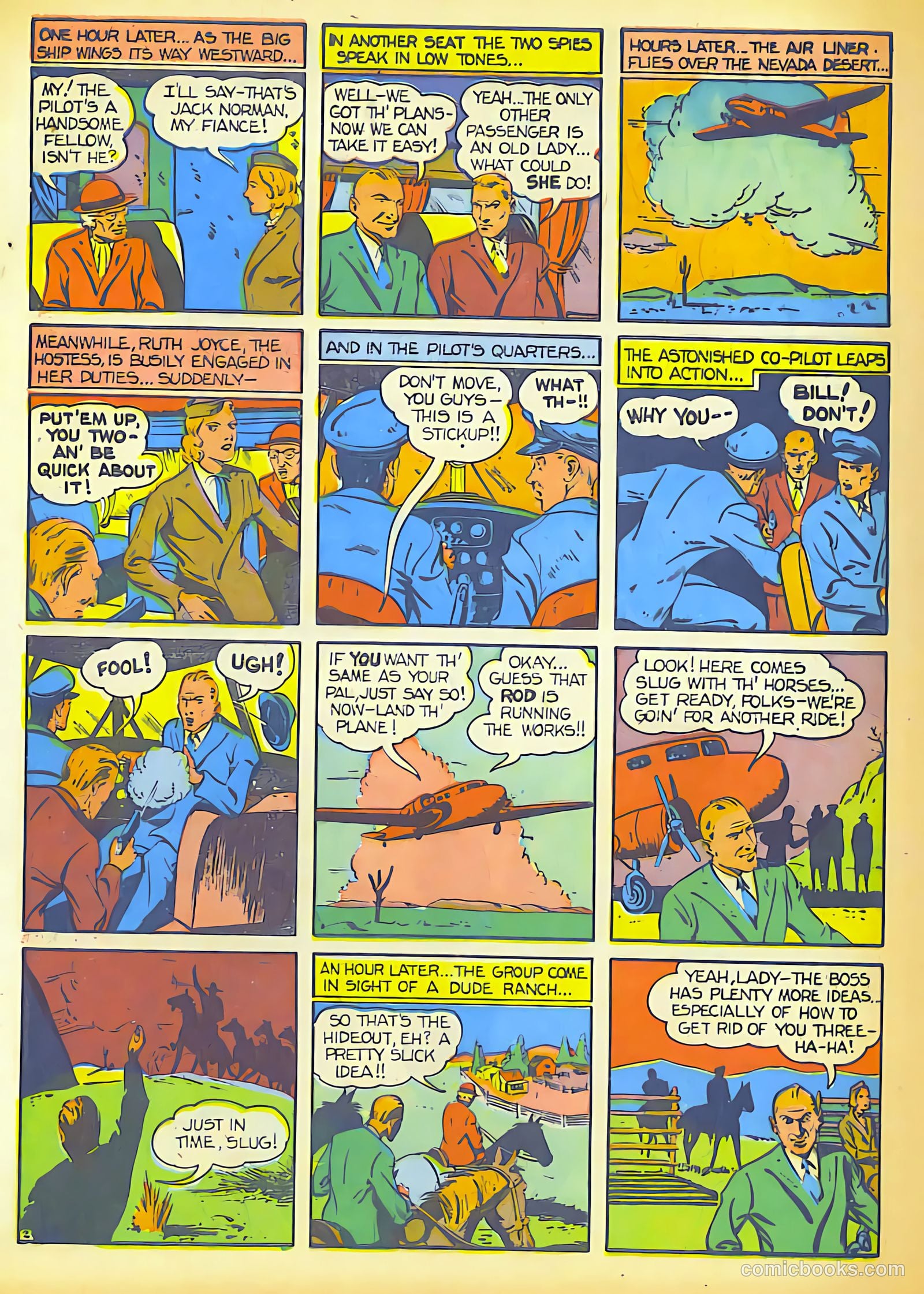 Crack Comics #4 — page 46 of 68