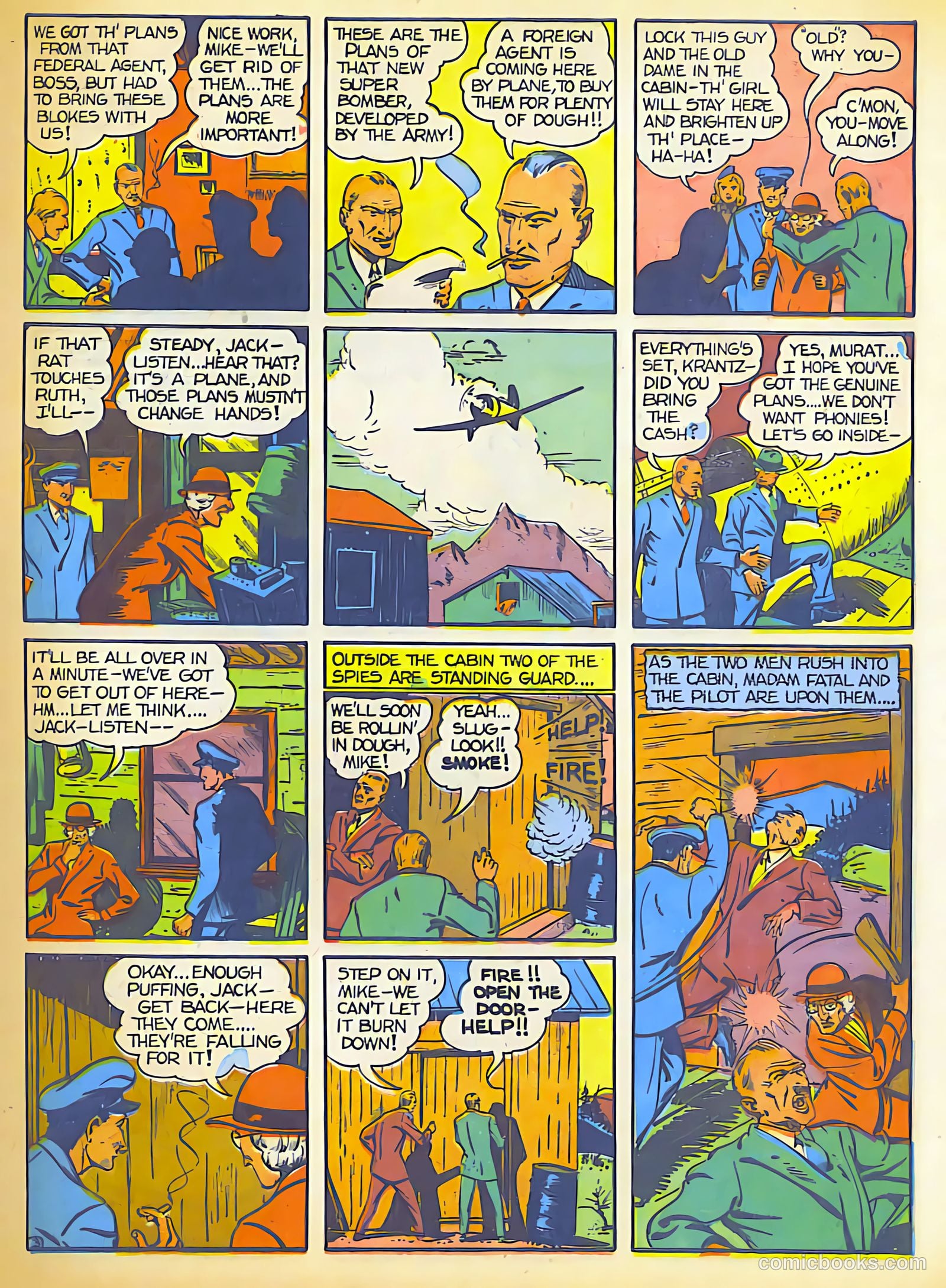 Crack Comics #4 — page 47 of 68