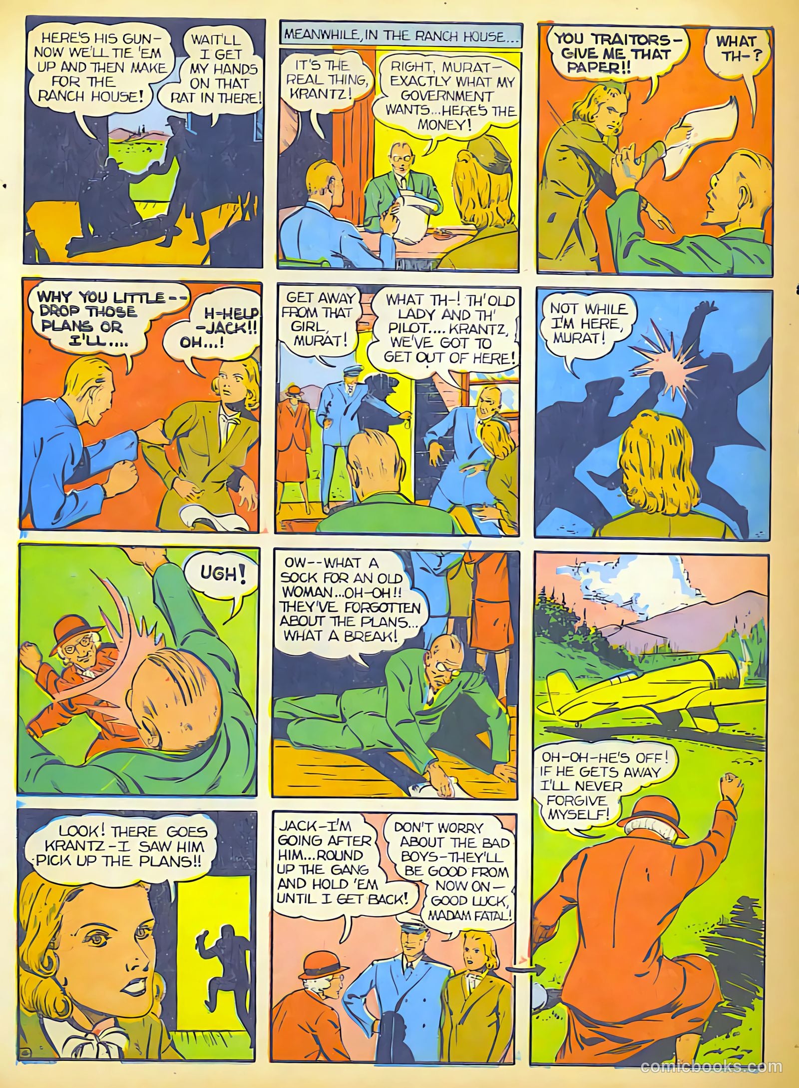 Crack Comics #4 — page 48 of 68
