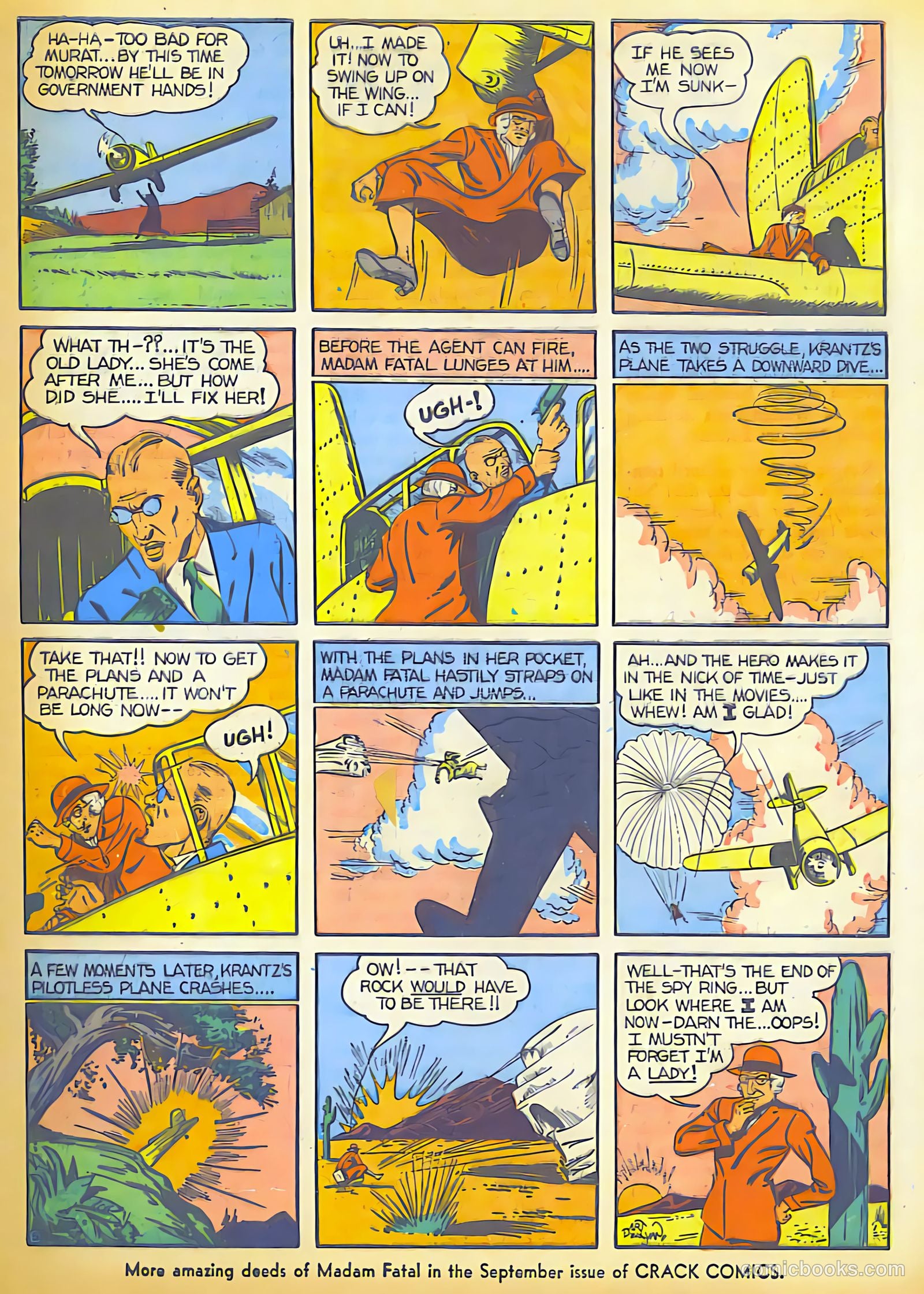 Crack Comics #4 — page 49 of 68