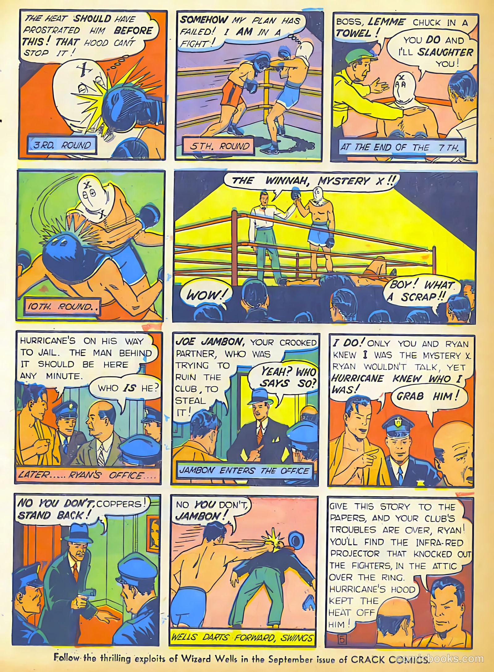 Crack Comics #4 — page 56 of 68