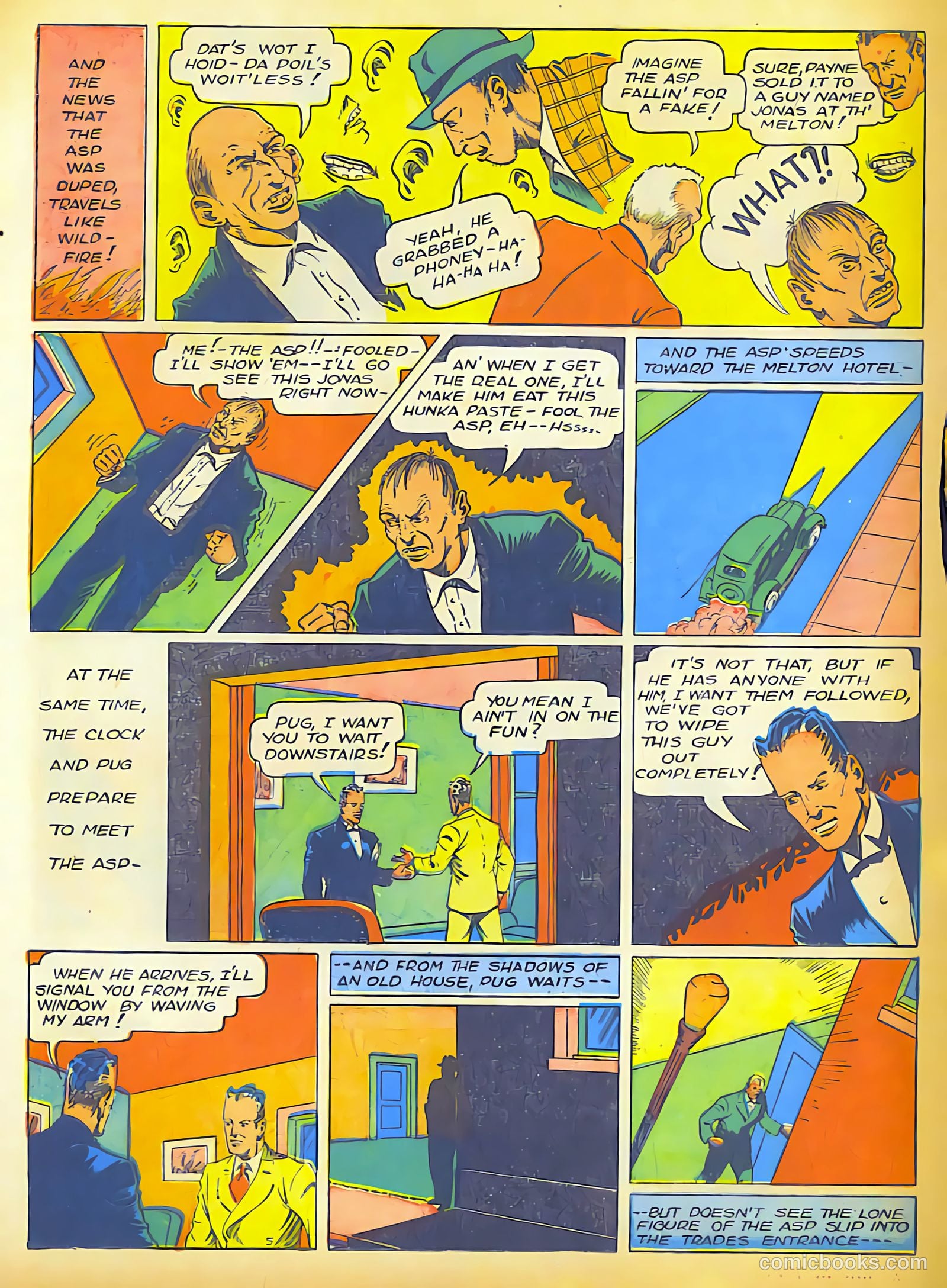 Crack Comics #4 — page 64 of 68
