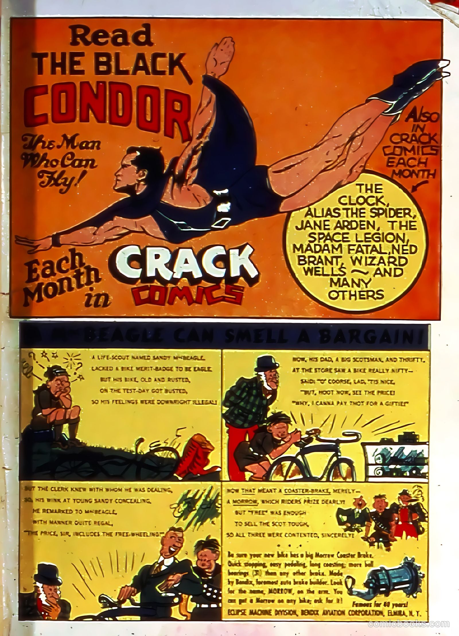 Crack Comics #4 — page 67 of 68