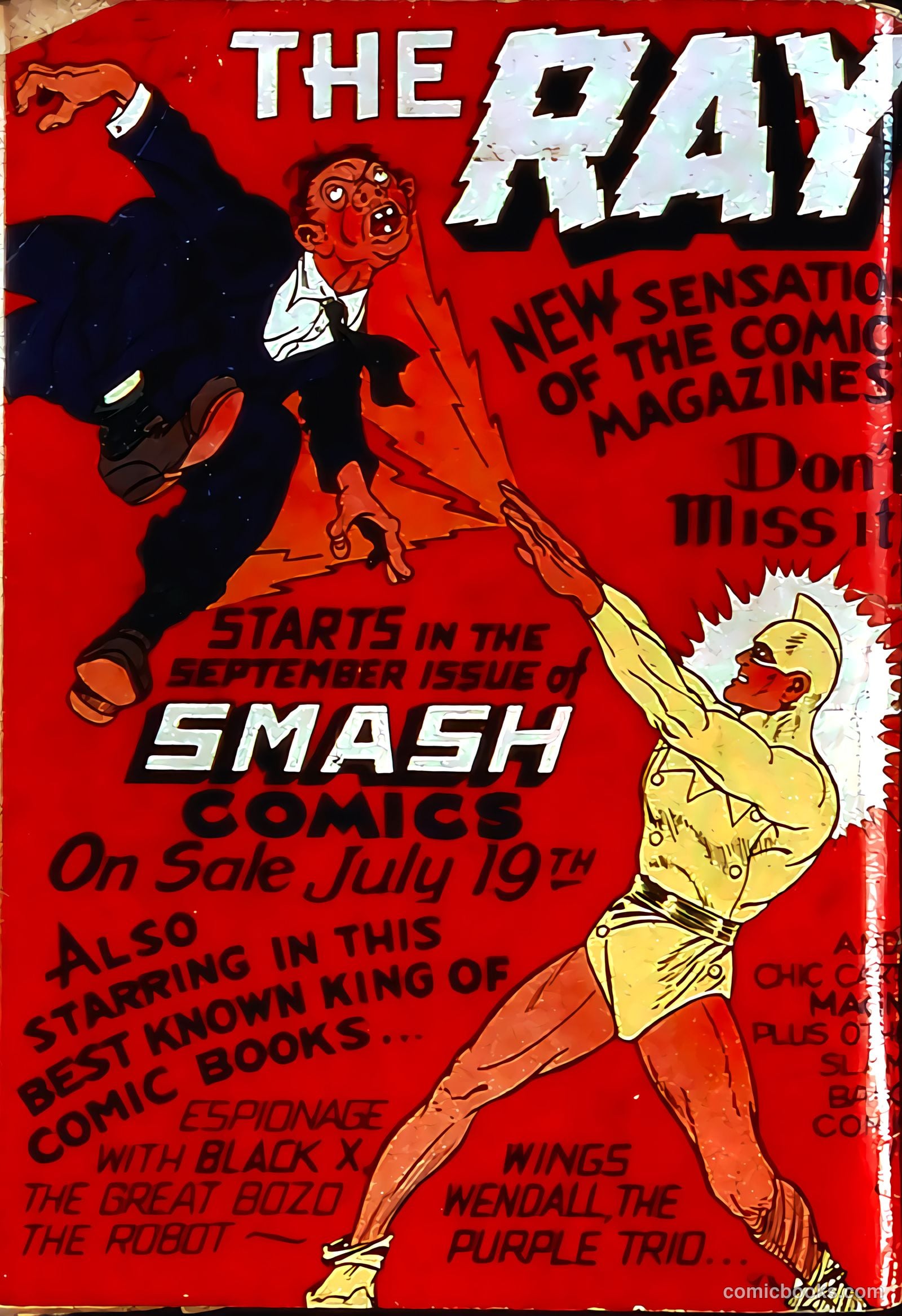 Crack Comics #4 — page 68 of 68