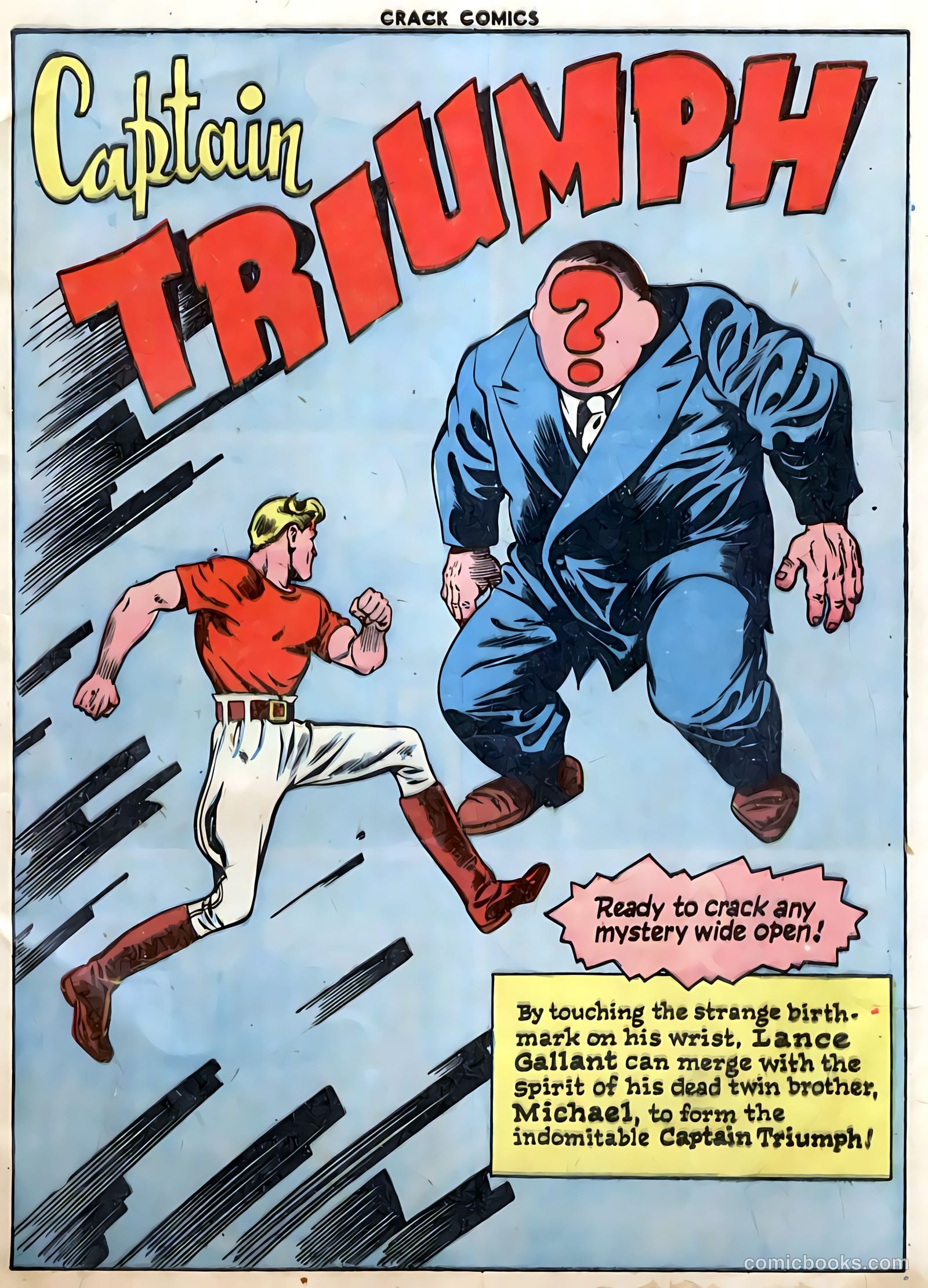Crack Comics #40 — page 3 of 60