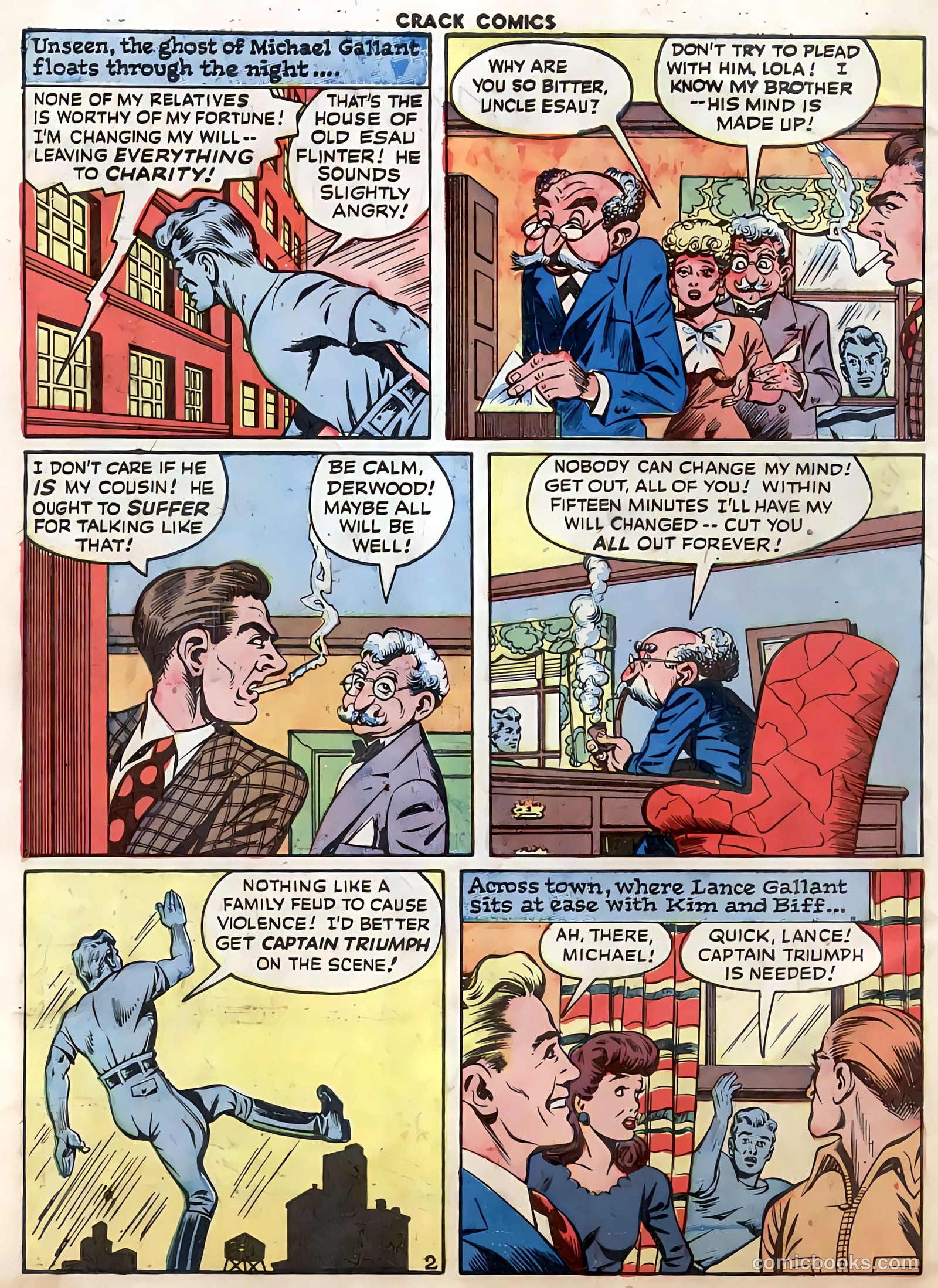 Crack Comics #40 — page 4 of 60