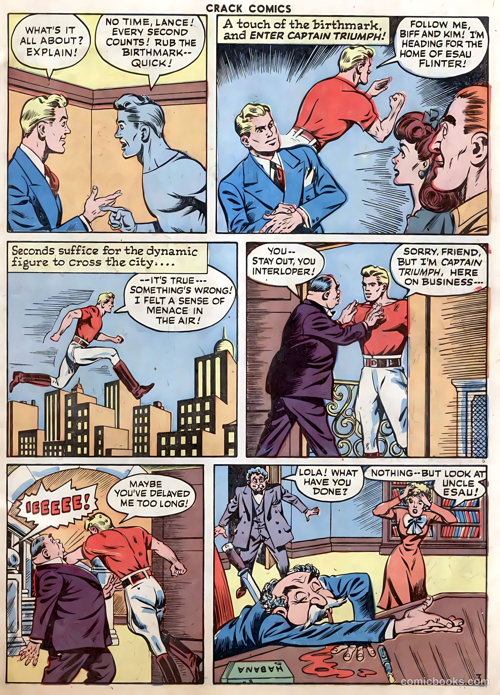 Crack Comics #40 — page 5 of 60