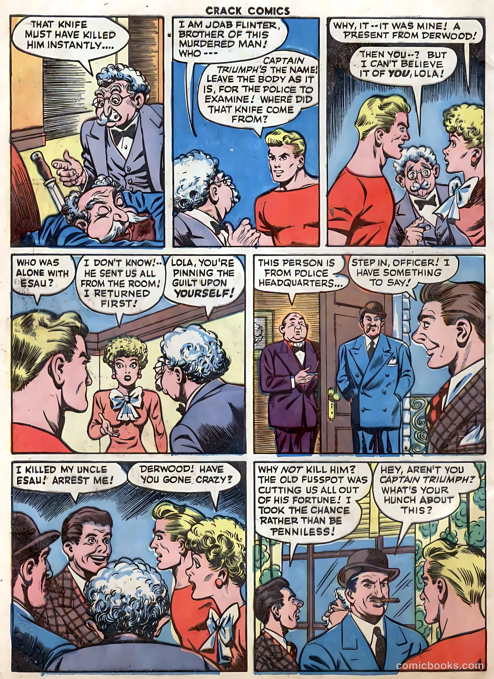 Crack Comics #40 — page 6 of 60