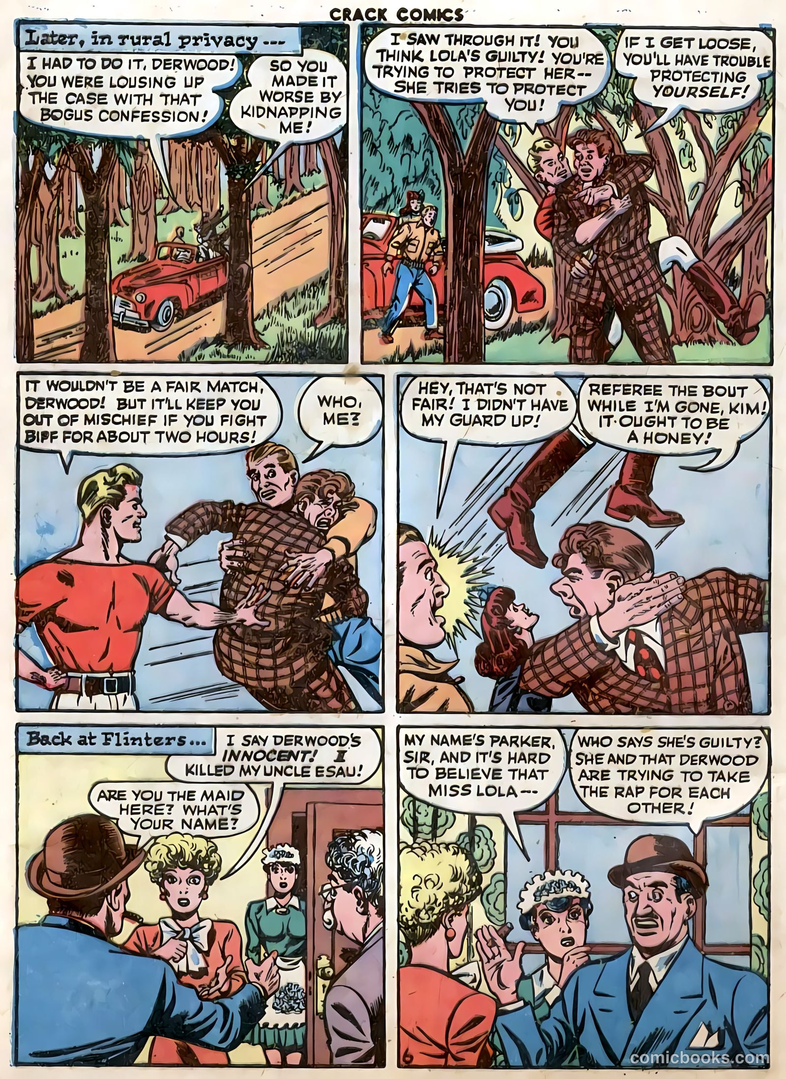 Crack Comics #40 — page 8 of 60