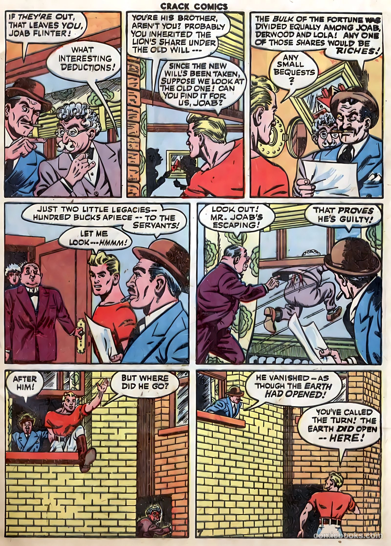 Crack Comics #40 — page 9 of 60