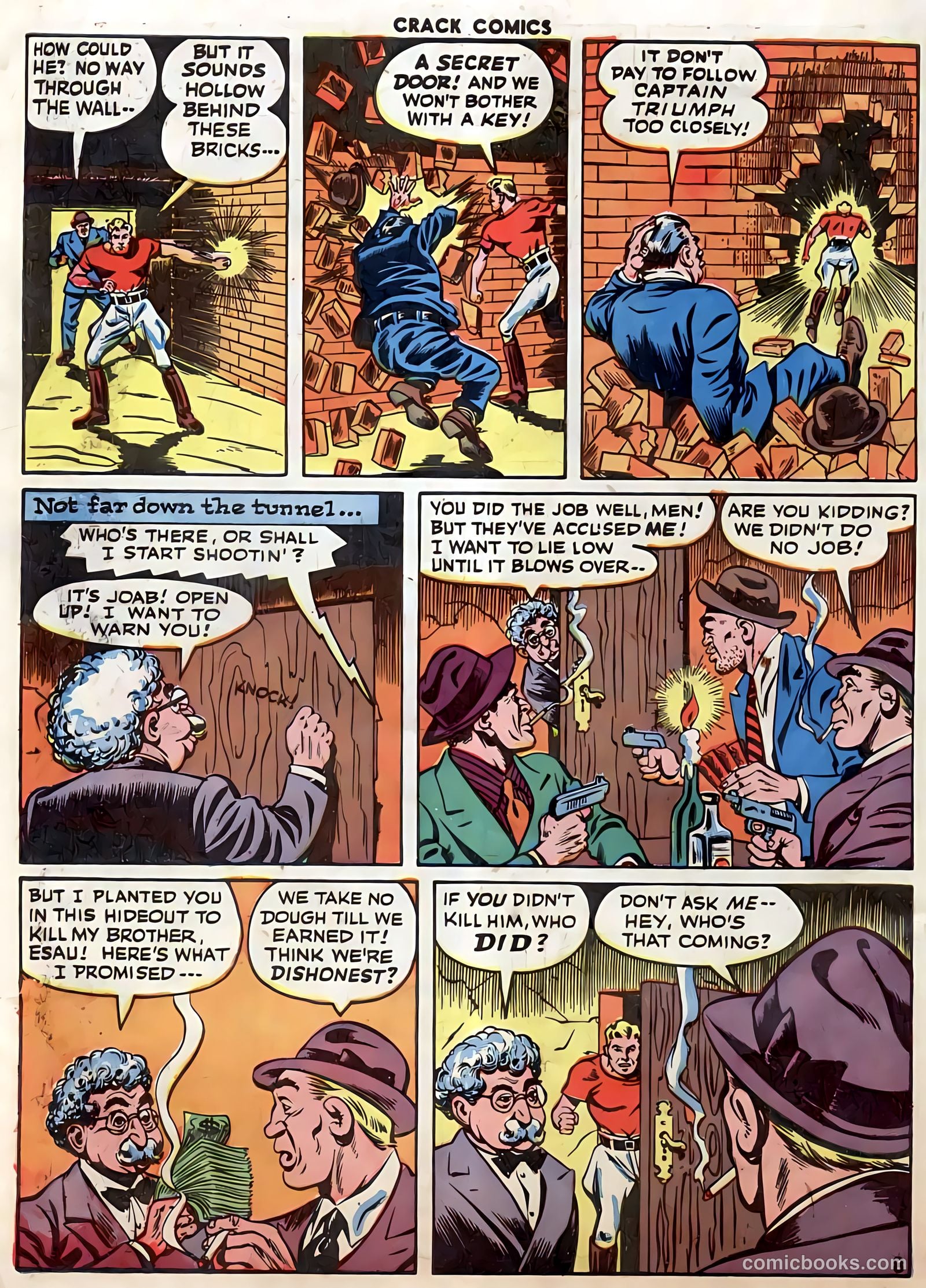 Crack Comics #40 — page 10 of 60