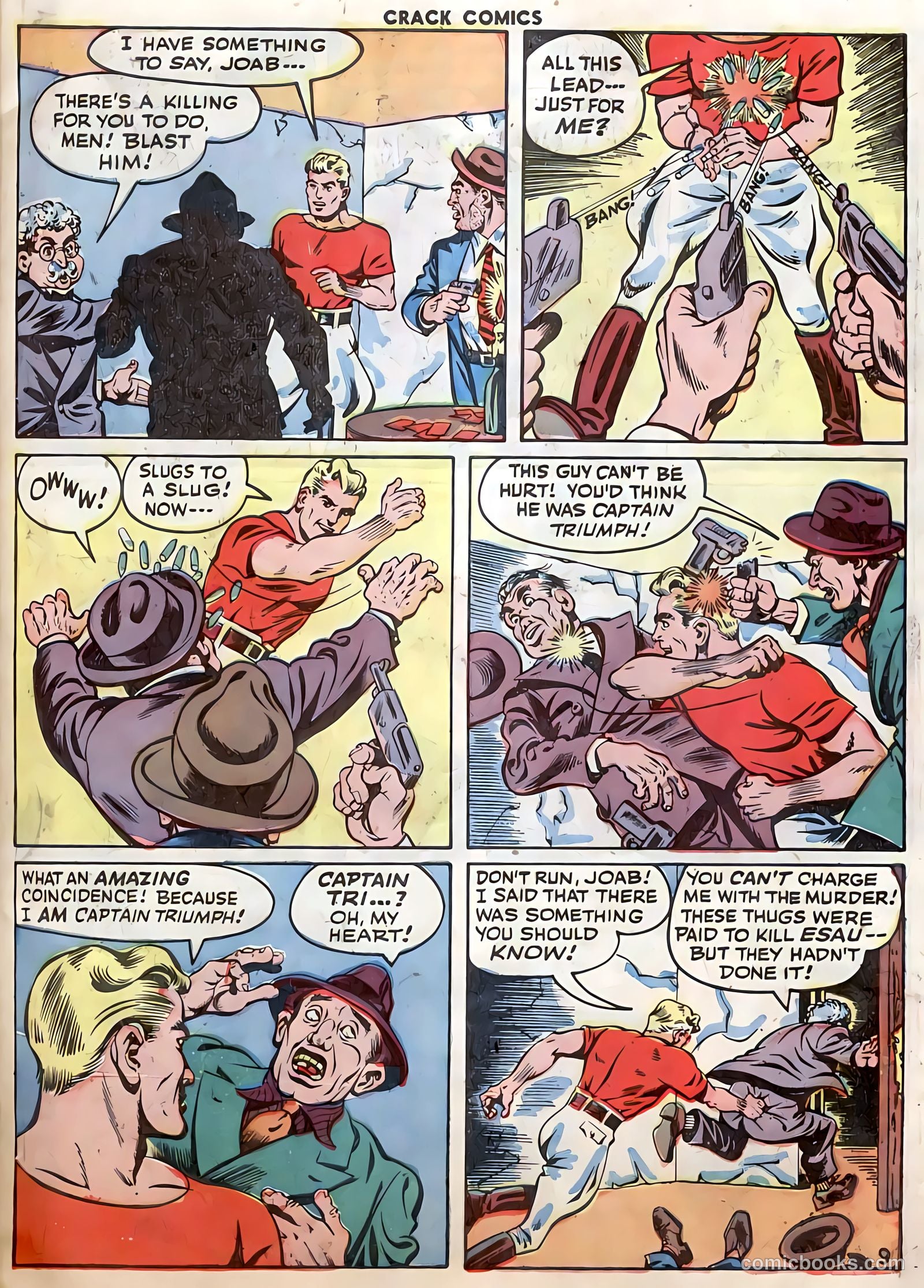Crack Comics #40 — page 11 of 60
