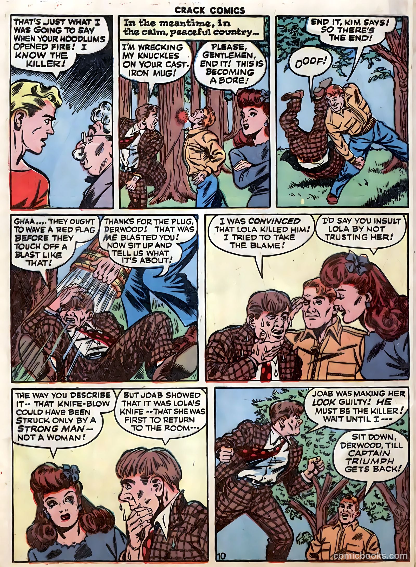 Crack Comics #40 — page 12 of 60