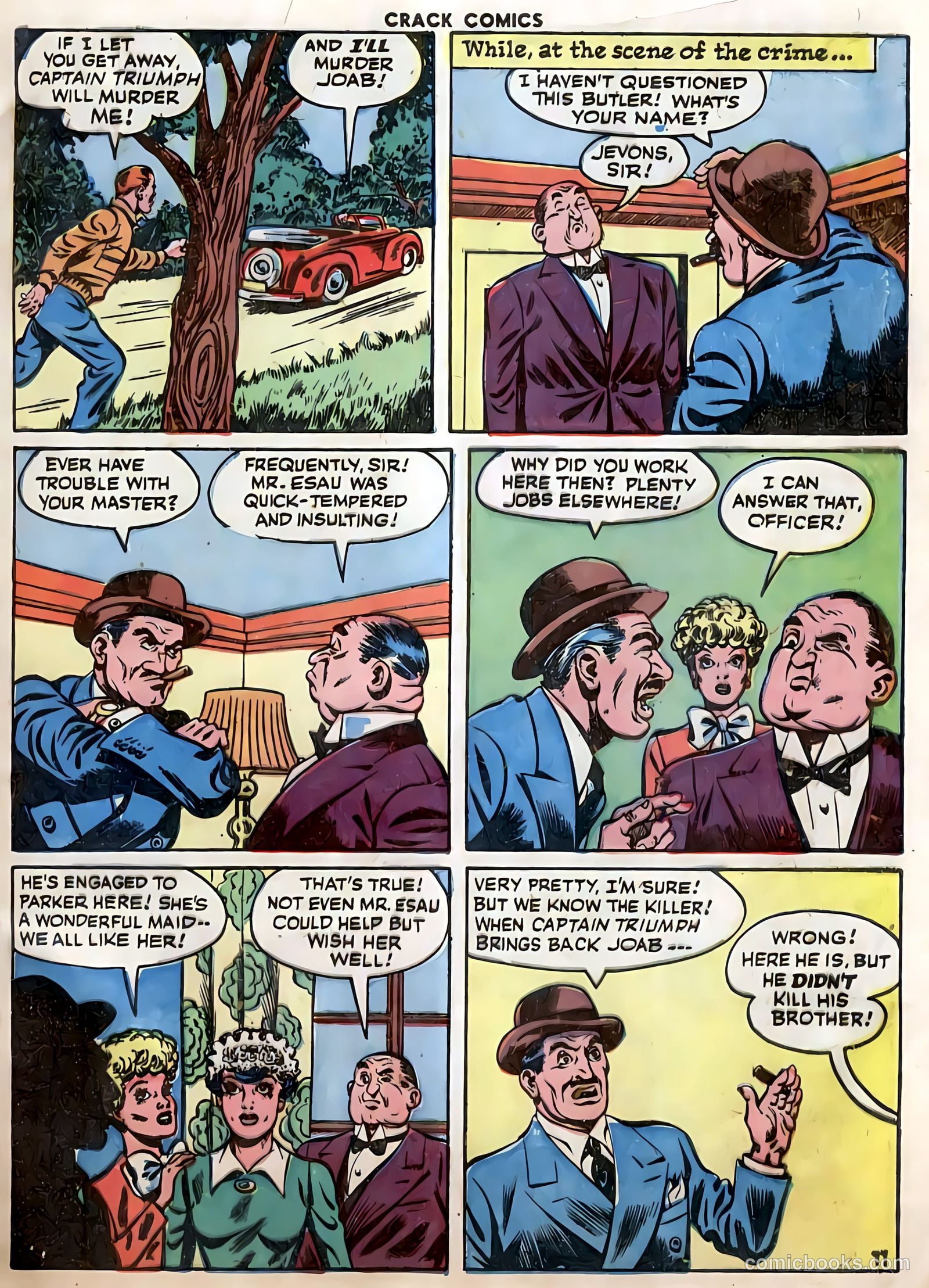 Crack Comics #40 — page 13 of 60