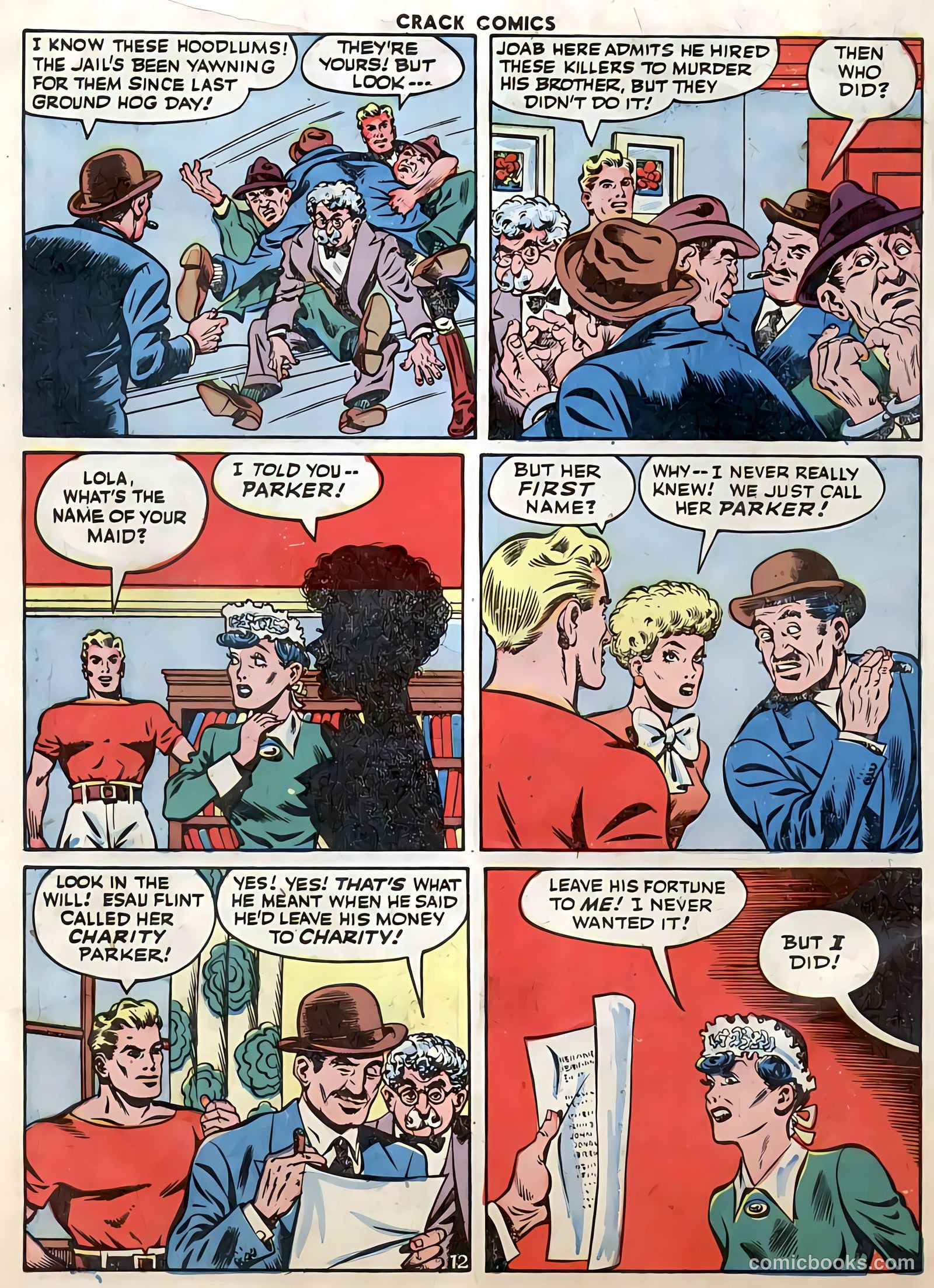 Crack Comics #40 — page 14 of 60