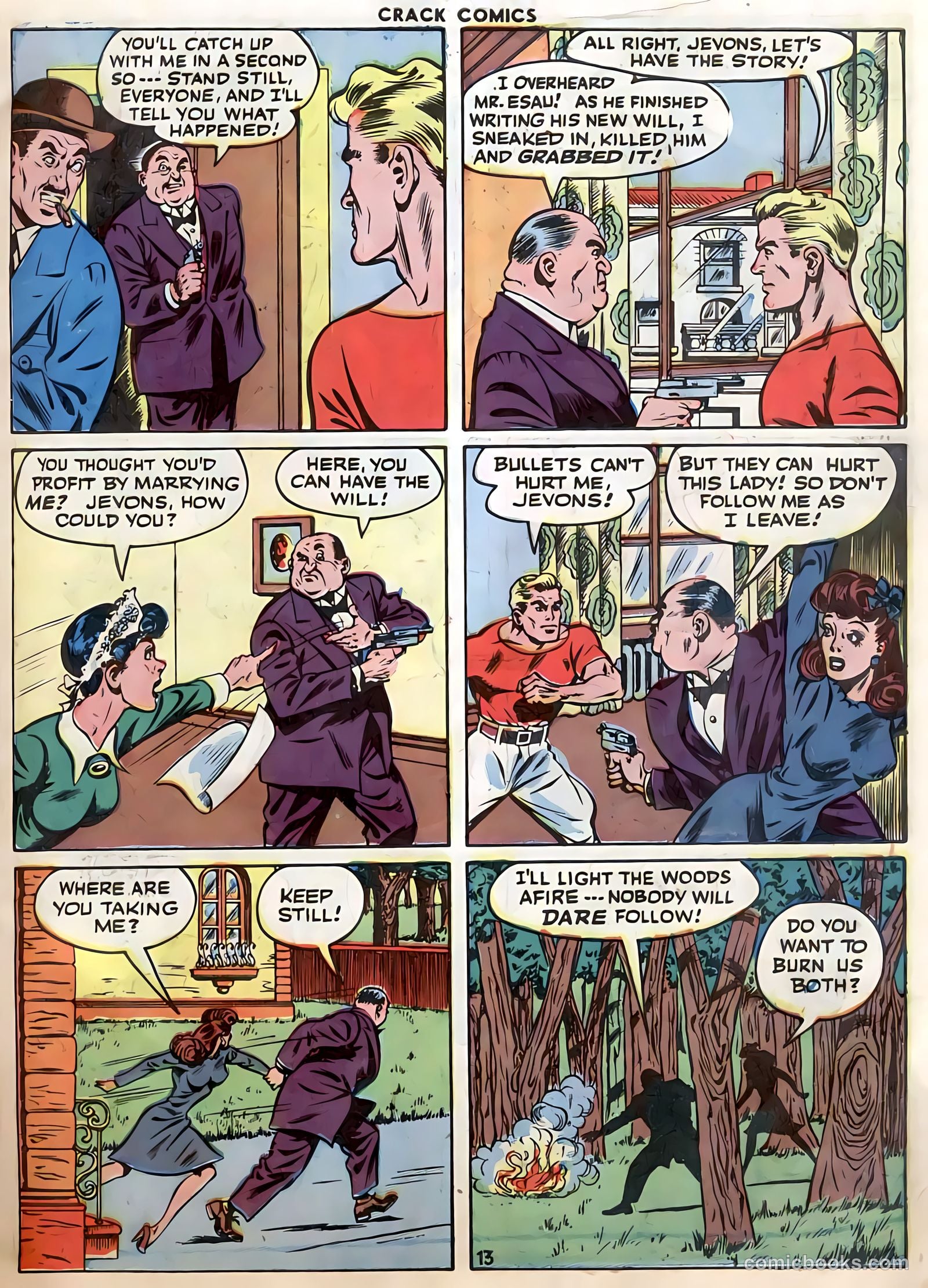 Crack Comics #40 — page 15 of 60