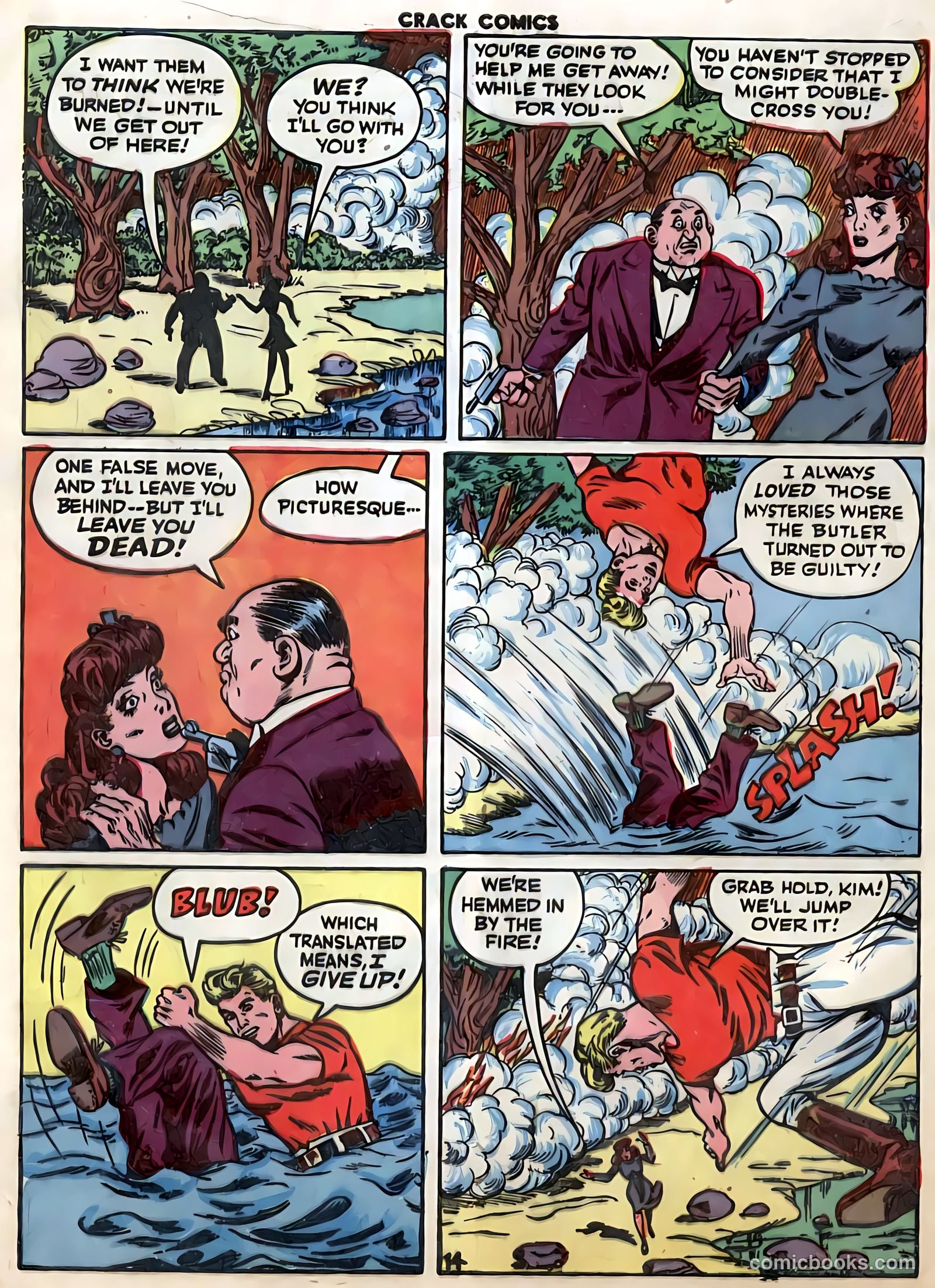 Crack Comics #40 — page 16 of 60