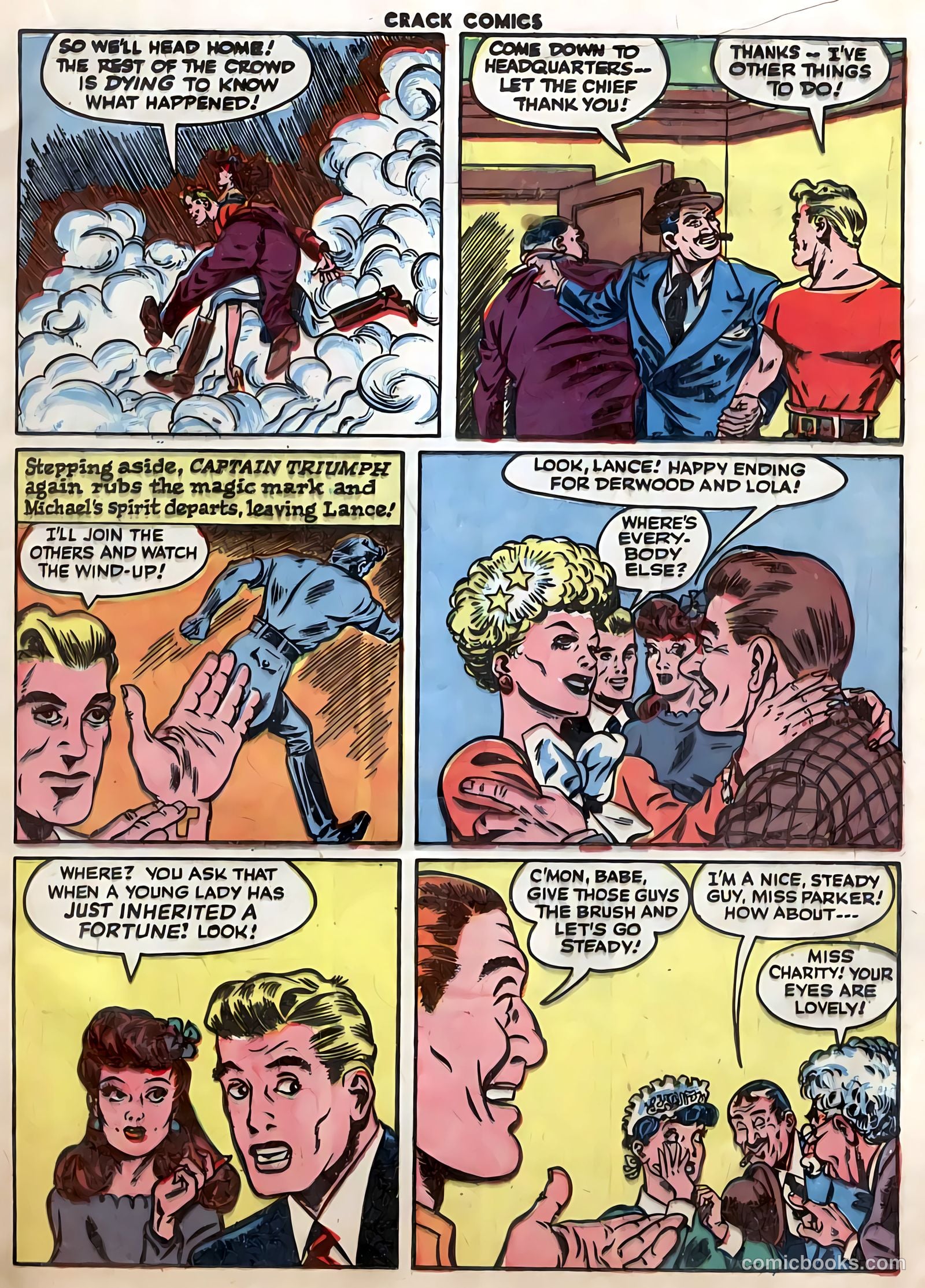 Crack Comics #40 — page 17 of 60