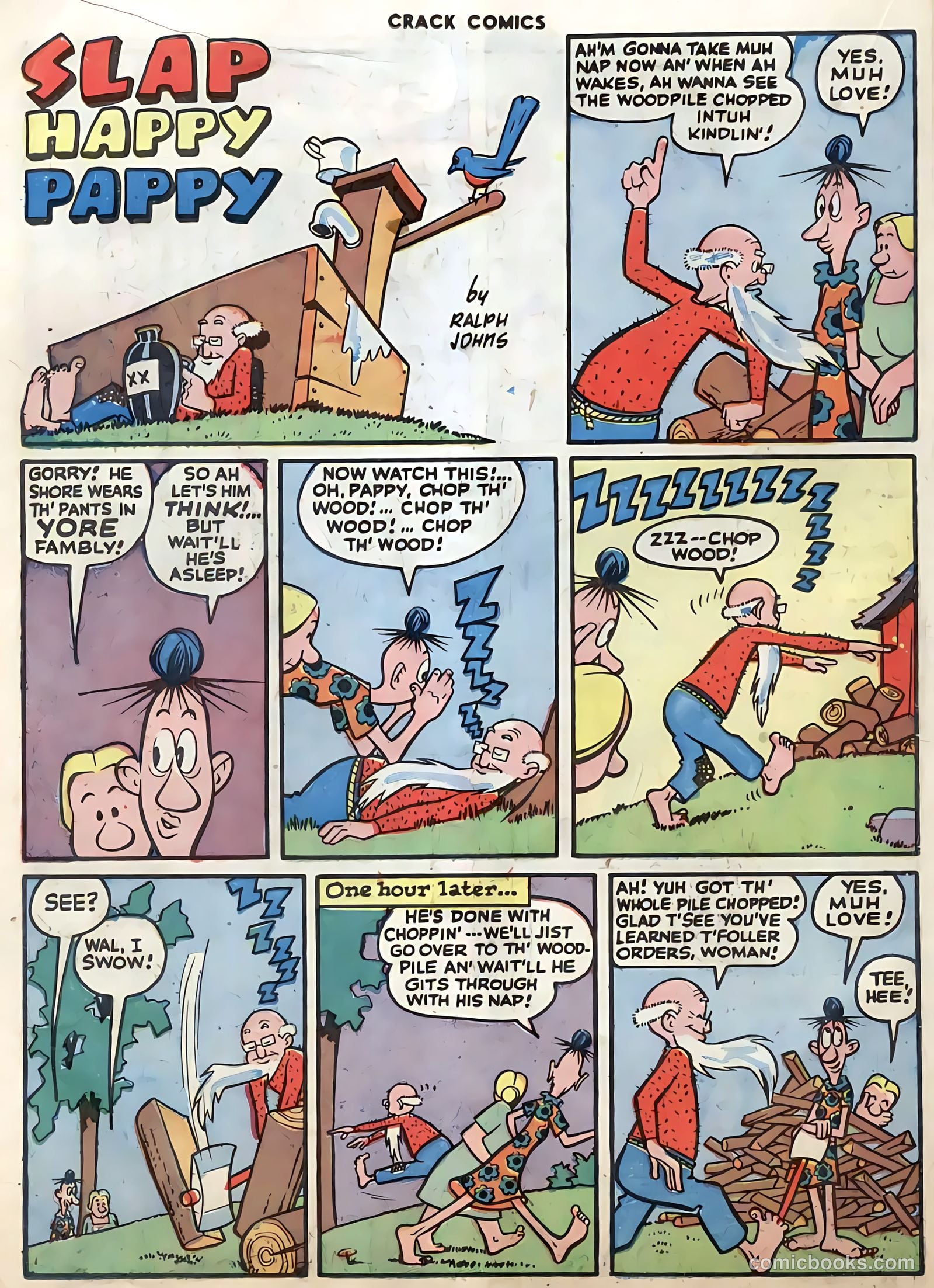 Crack Comics #40 — page 18 of 60
