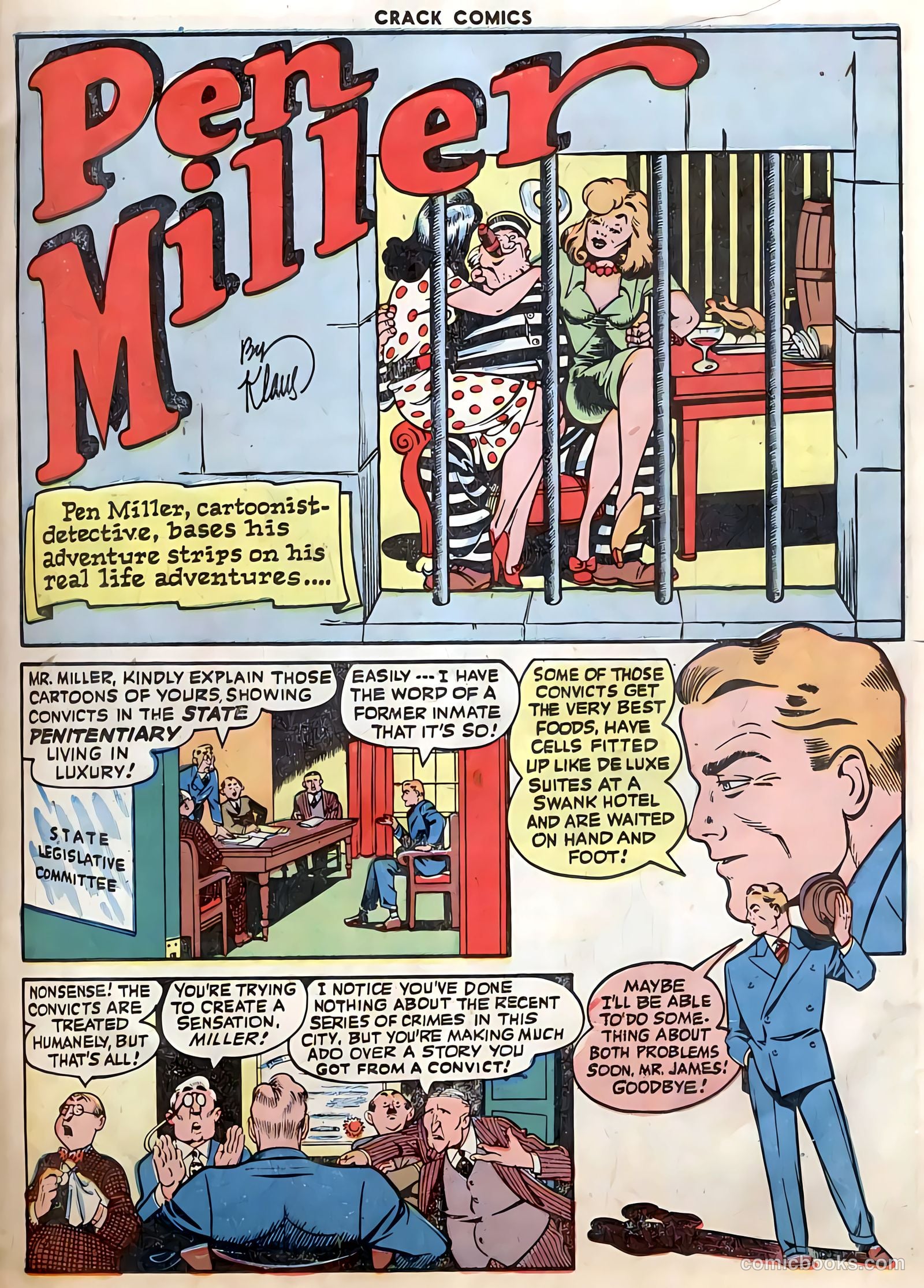 Crack Comics #40 — page 19 of 60