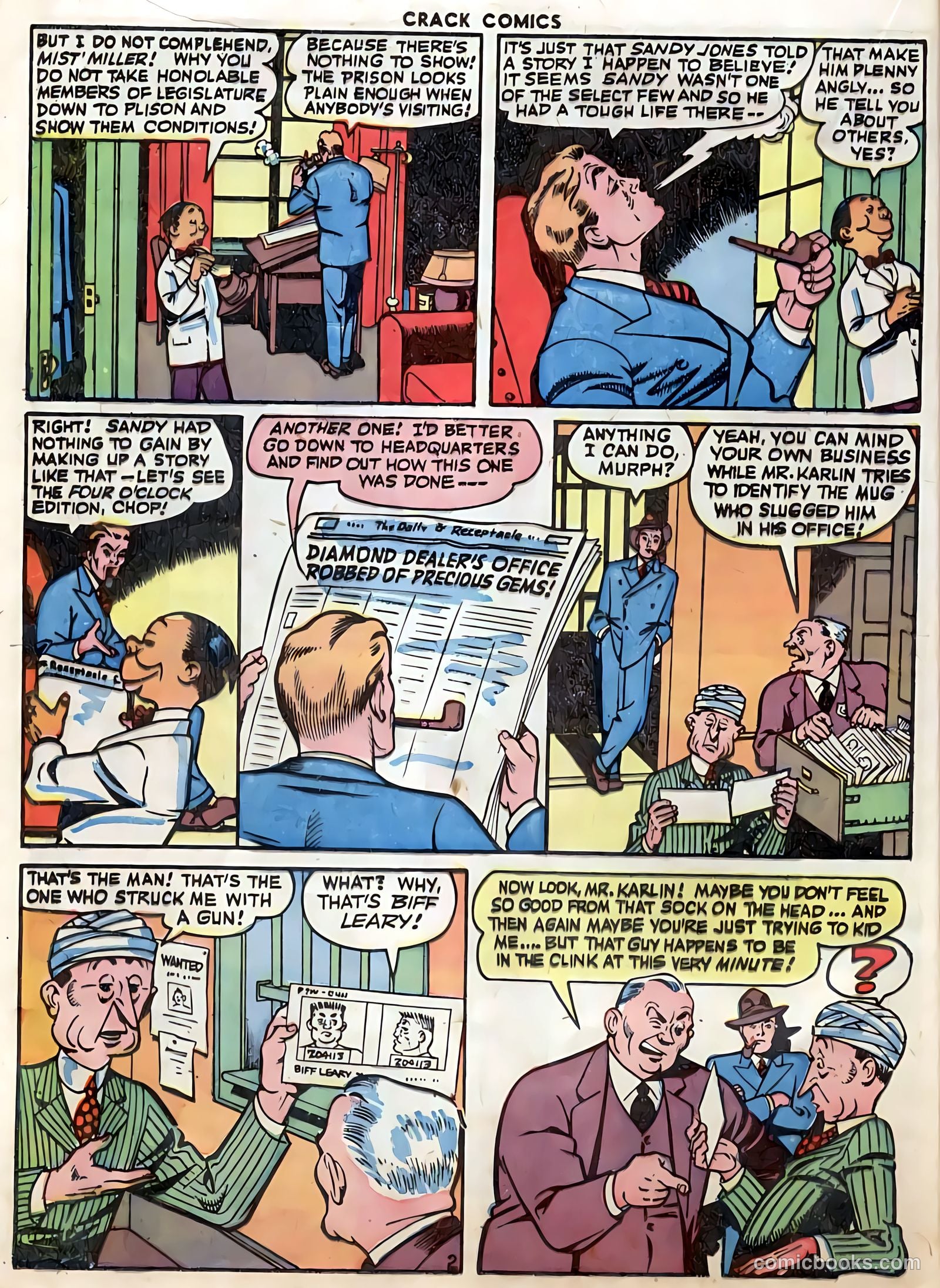 Crack Comics #40 — page 20 of 60