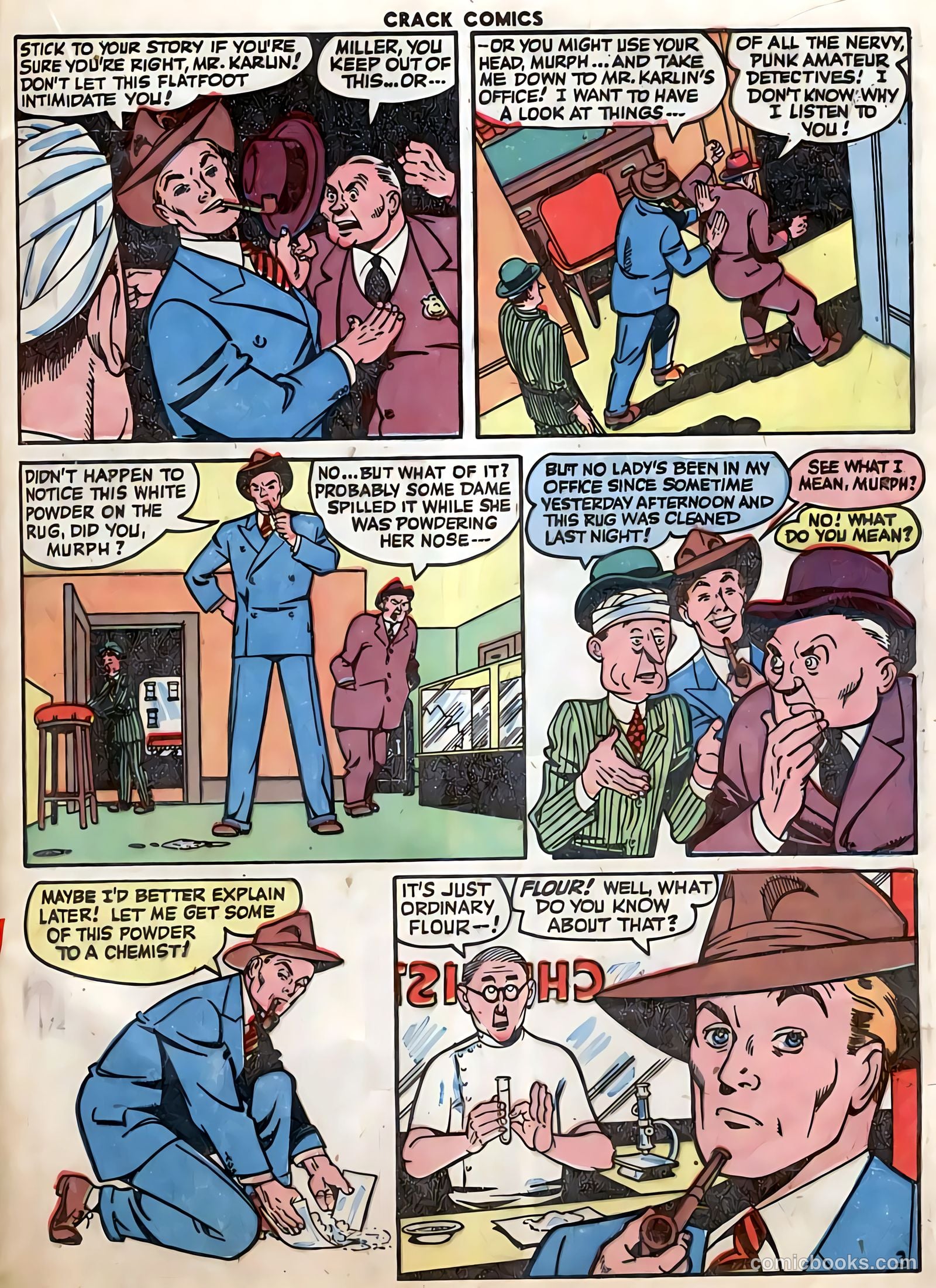 Crack Comics #40 — page 21 of 60