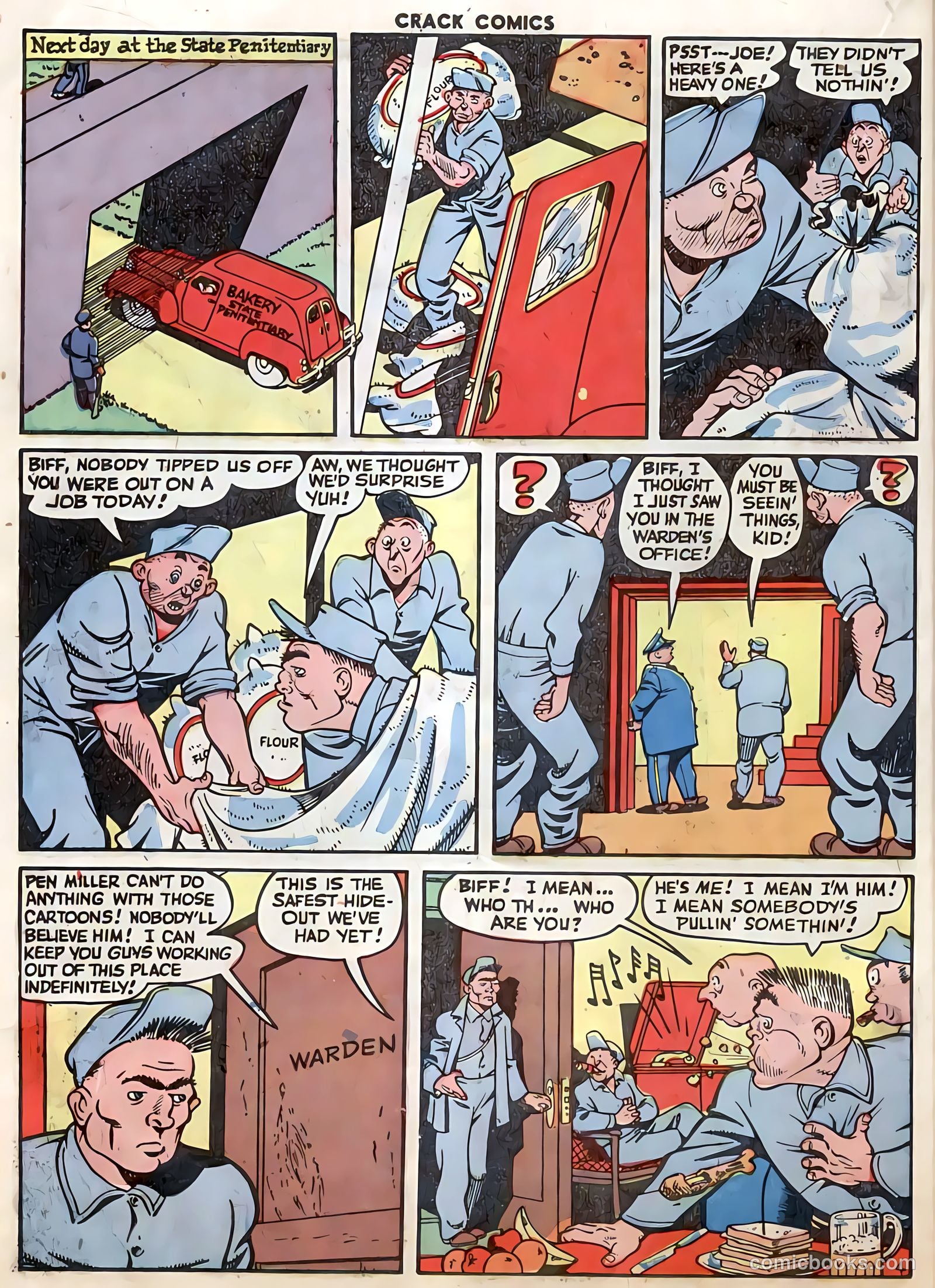 Crack Comics #40 — page 22 of 60