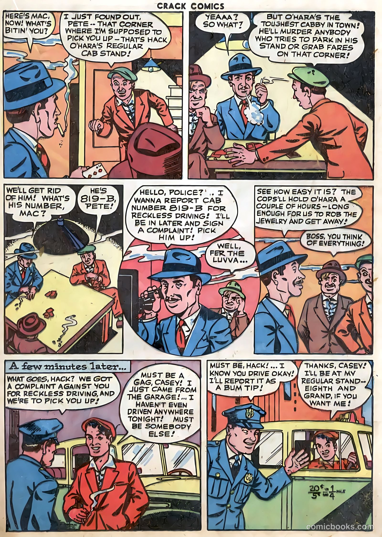 Crack Comics #40 — page 25 of 60