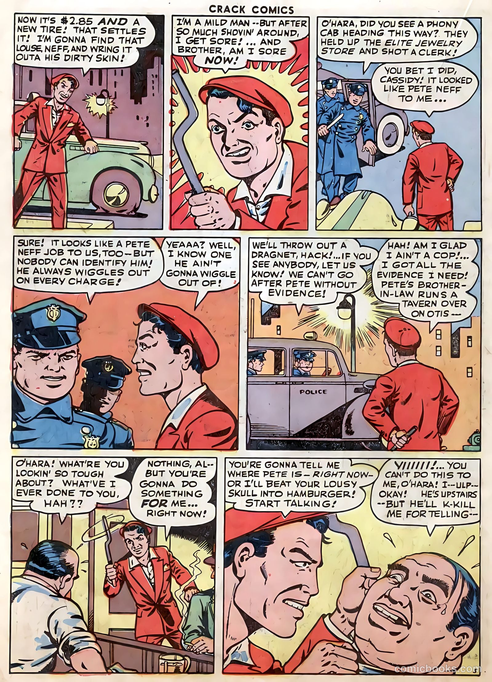 Crack Comics #40 — page 28 of 60