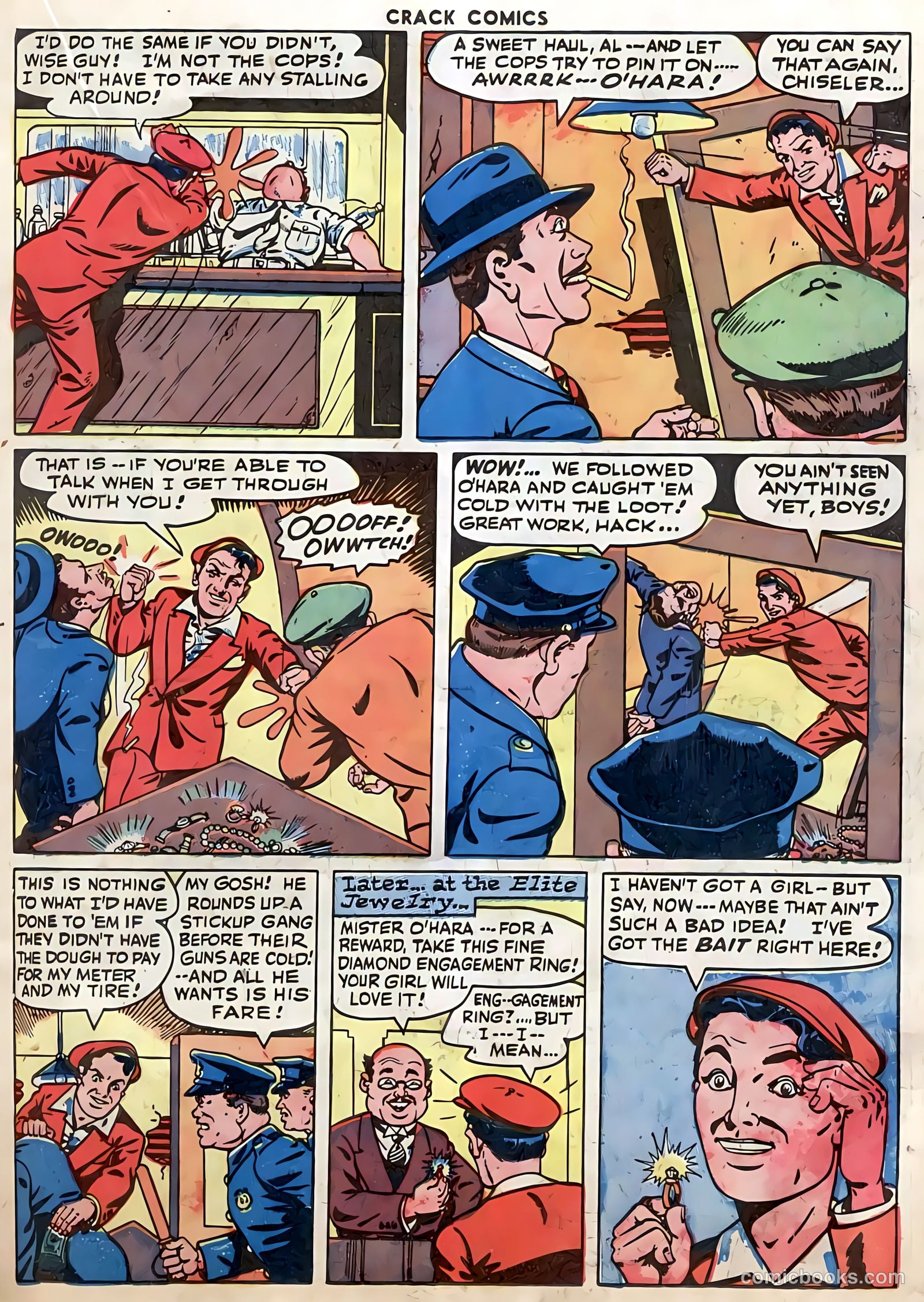Crack Comics #40 — page 29 of 60