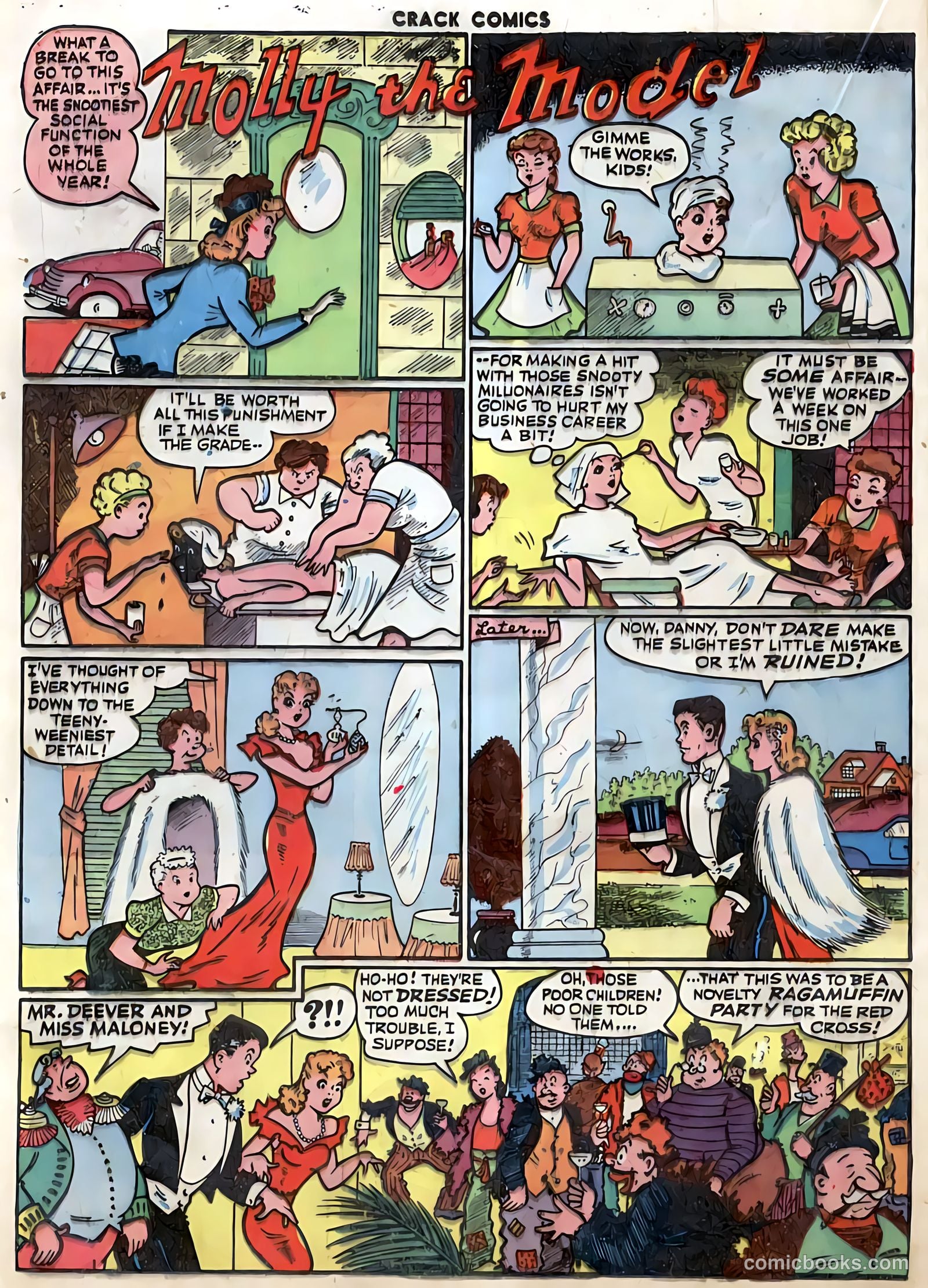 Crack Comics #40 — page 30 of 60
