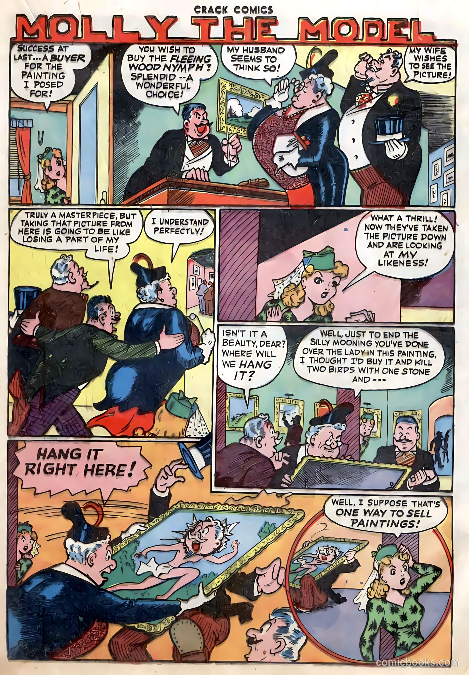 Crack Comics #40 — page 31 of 60