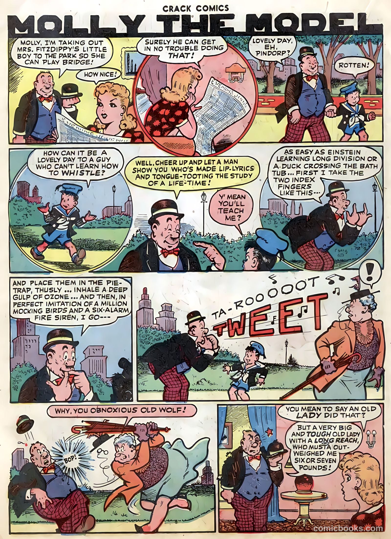 Crack Comics #40 — page 32 of 60