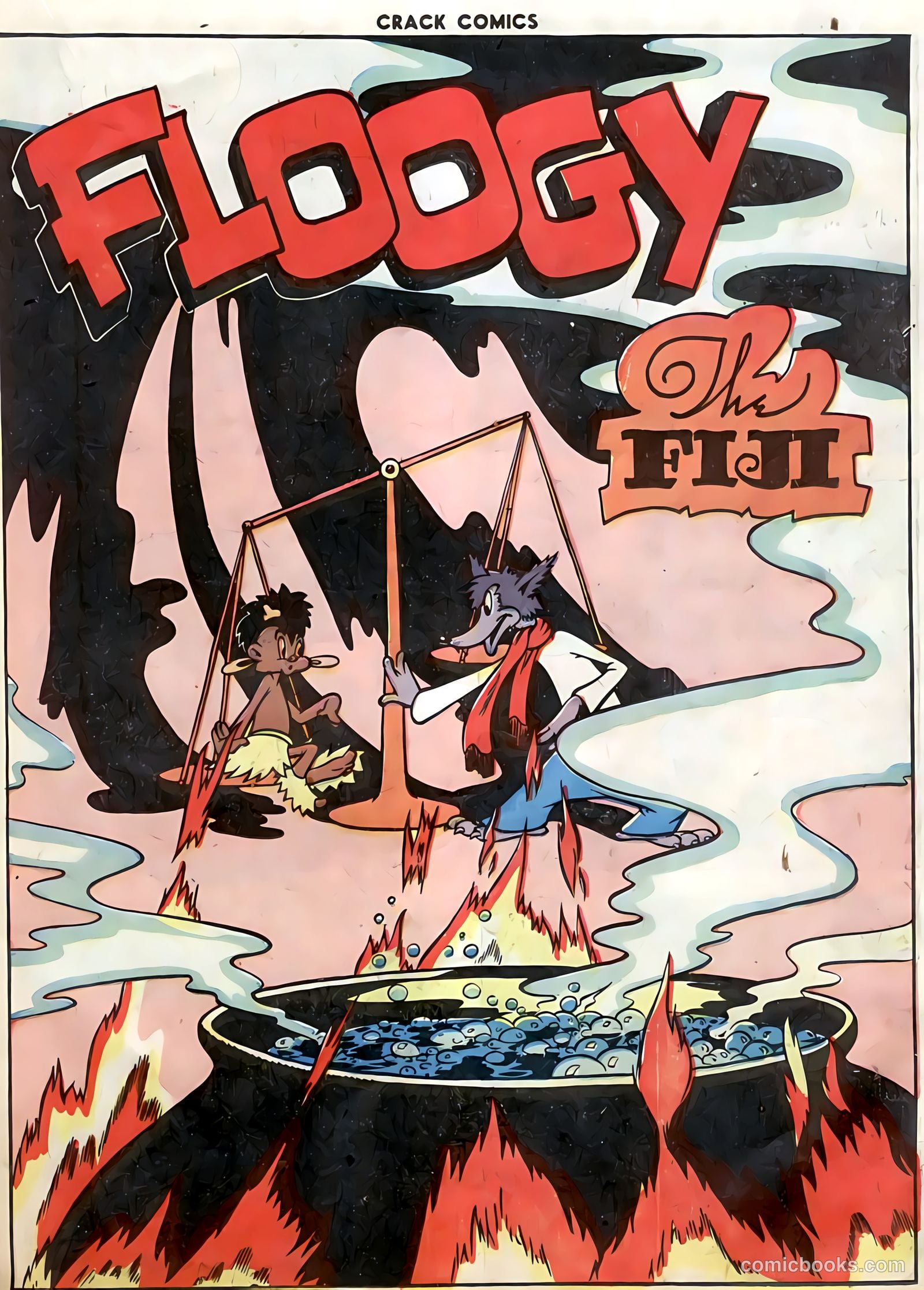 Crack Comics #40 — page 33 of 60