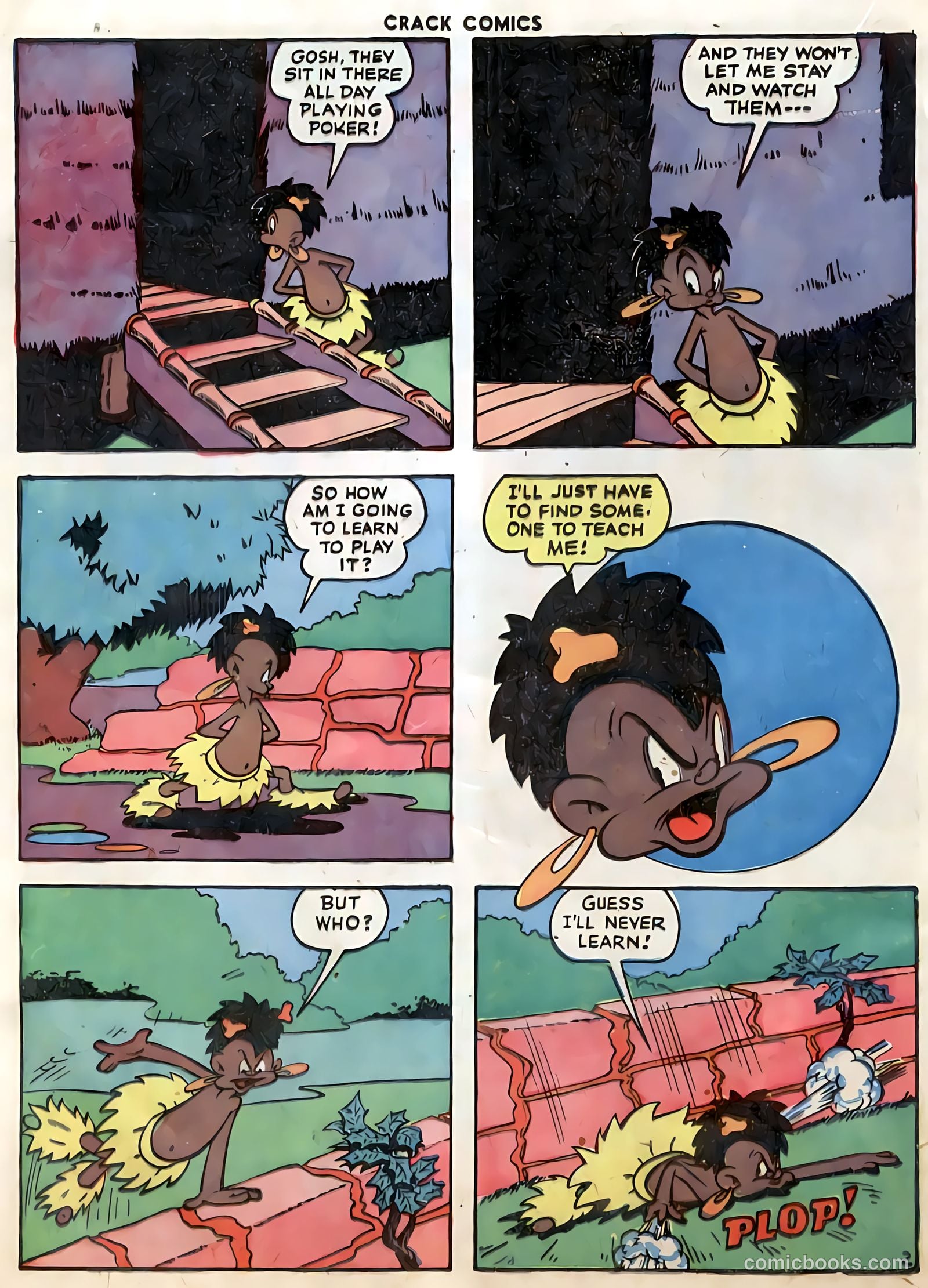 Crack Comics #40 — page 34 of 60