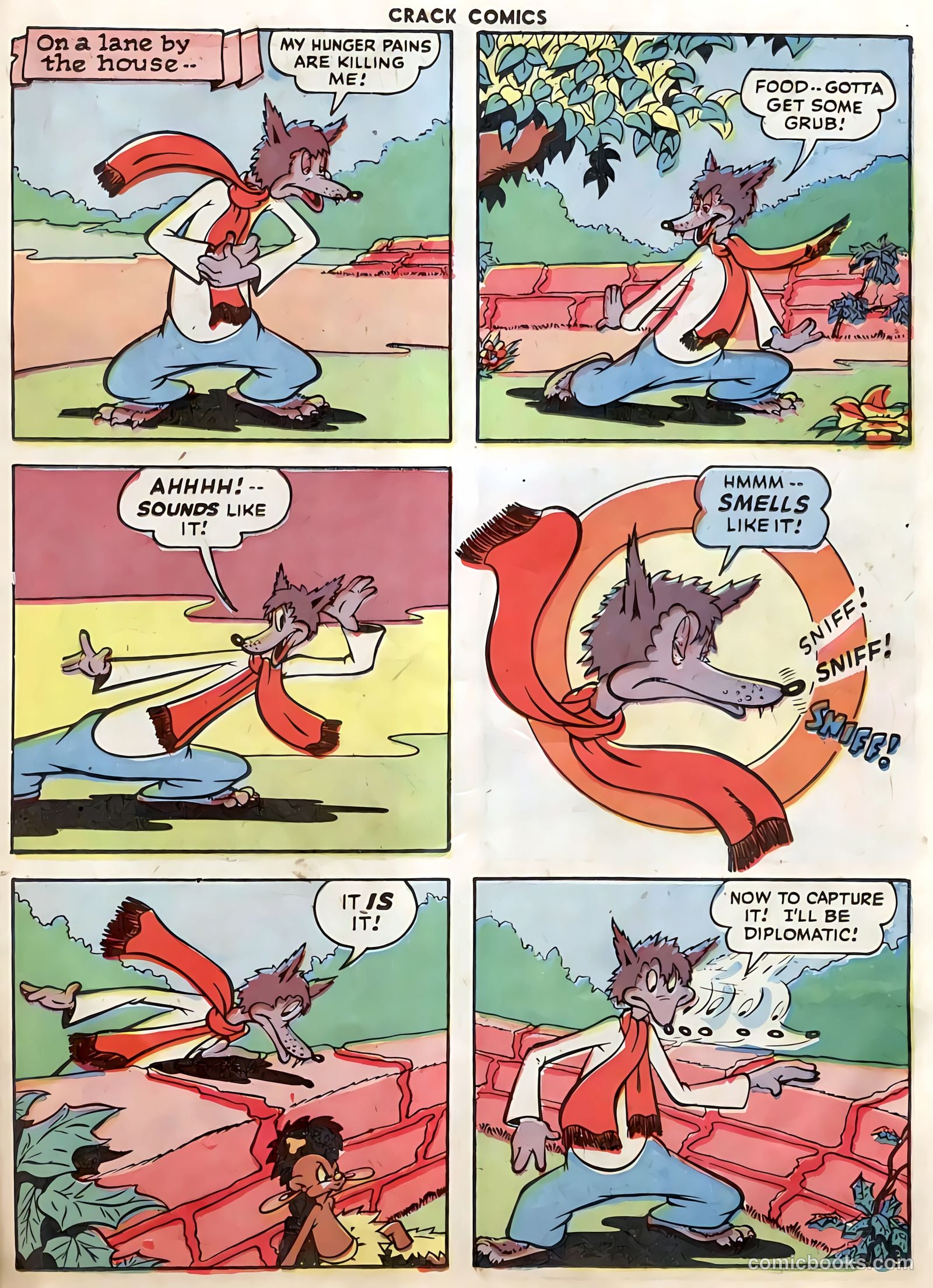 Crack Comics #40 — page 35 of 60