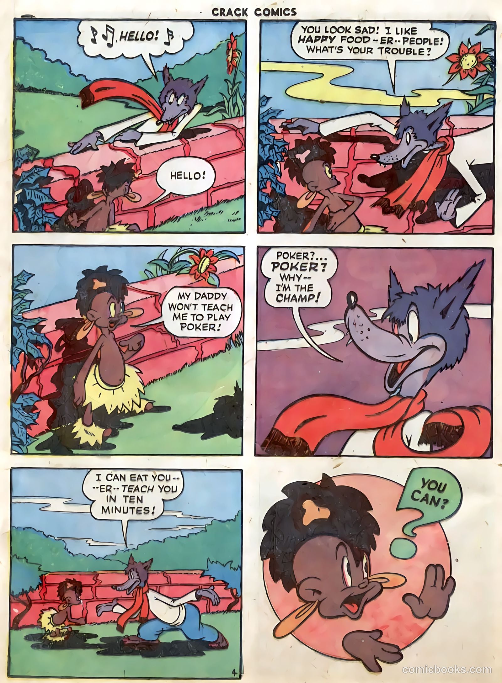 Crack Comics #40 — page 36 of 60