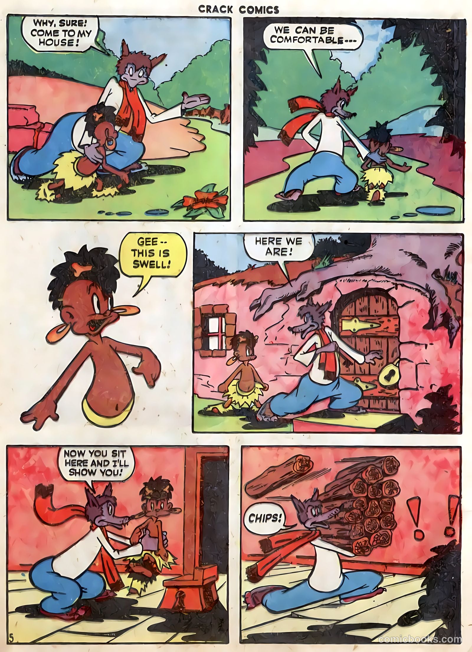 Crack Comics #40 — page 37 of 60