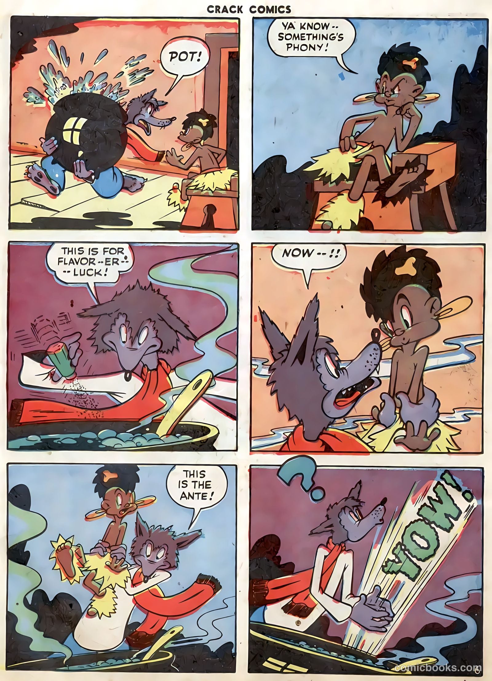 Crack Comics #40 — page 38 of 60