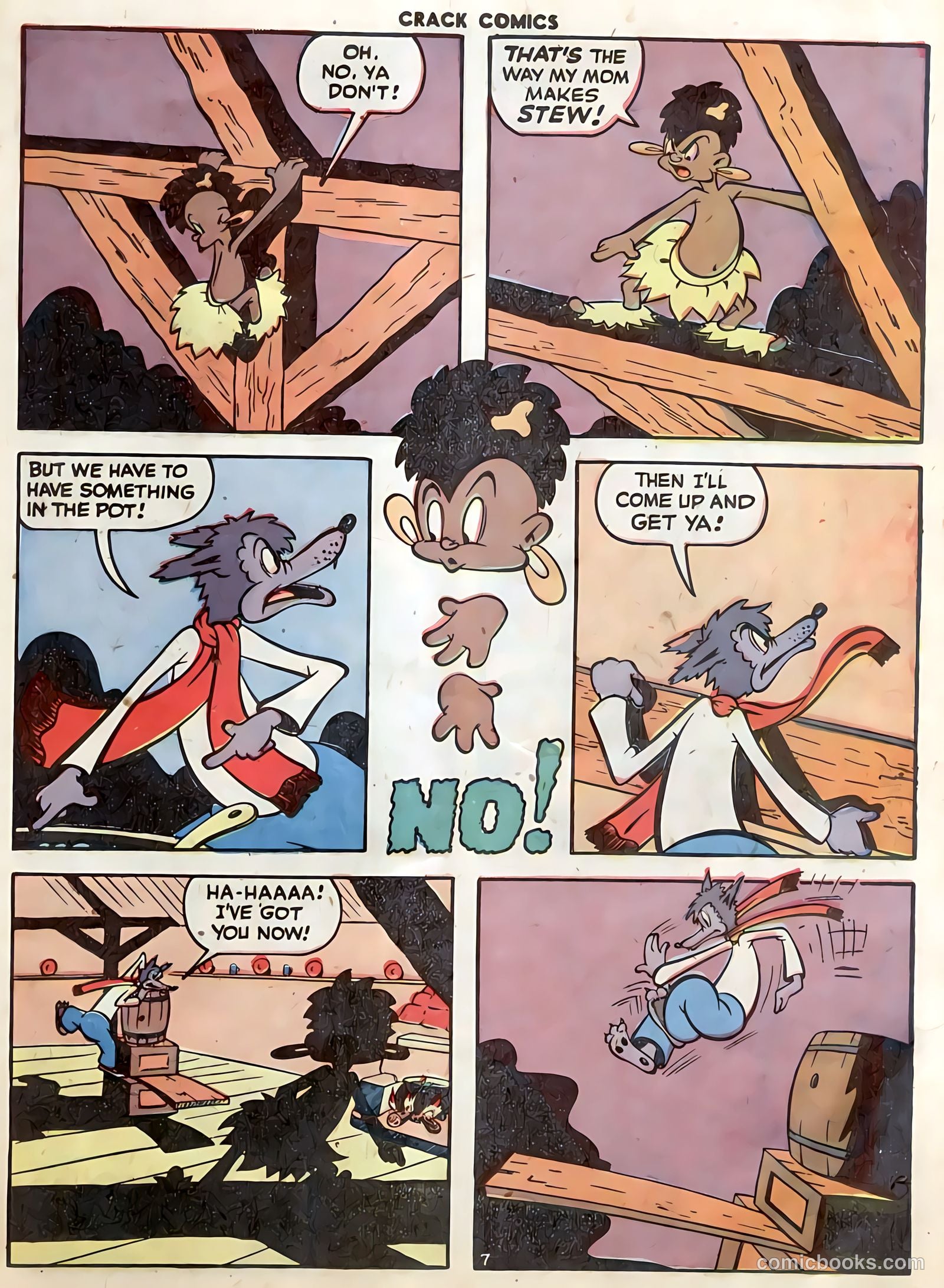 Crack Comics #40 — page 39 of 60