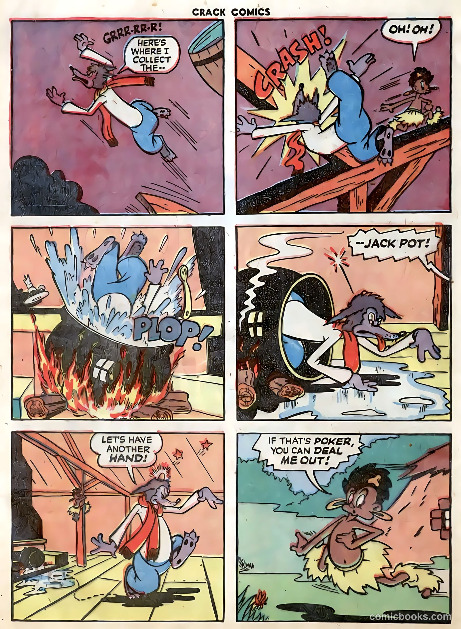 Crack Comics #40 — page 40 of 60