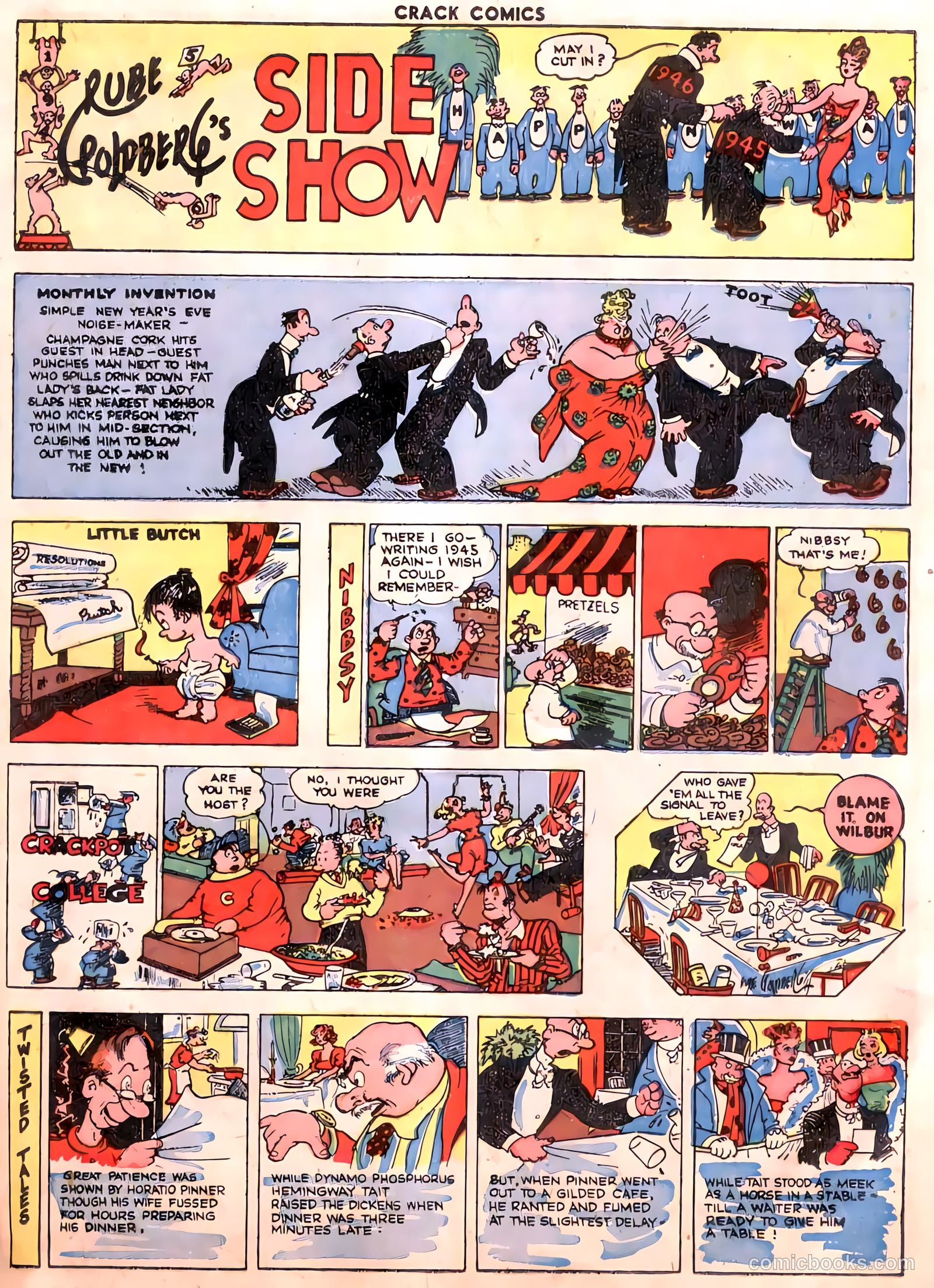 Crack Comics #40 — page 41 of 60