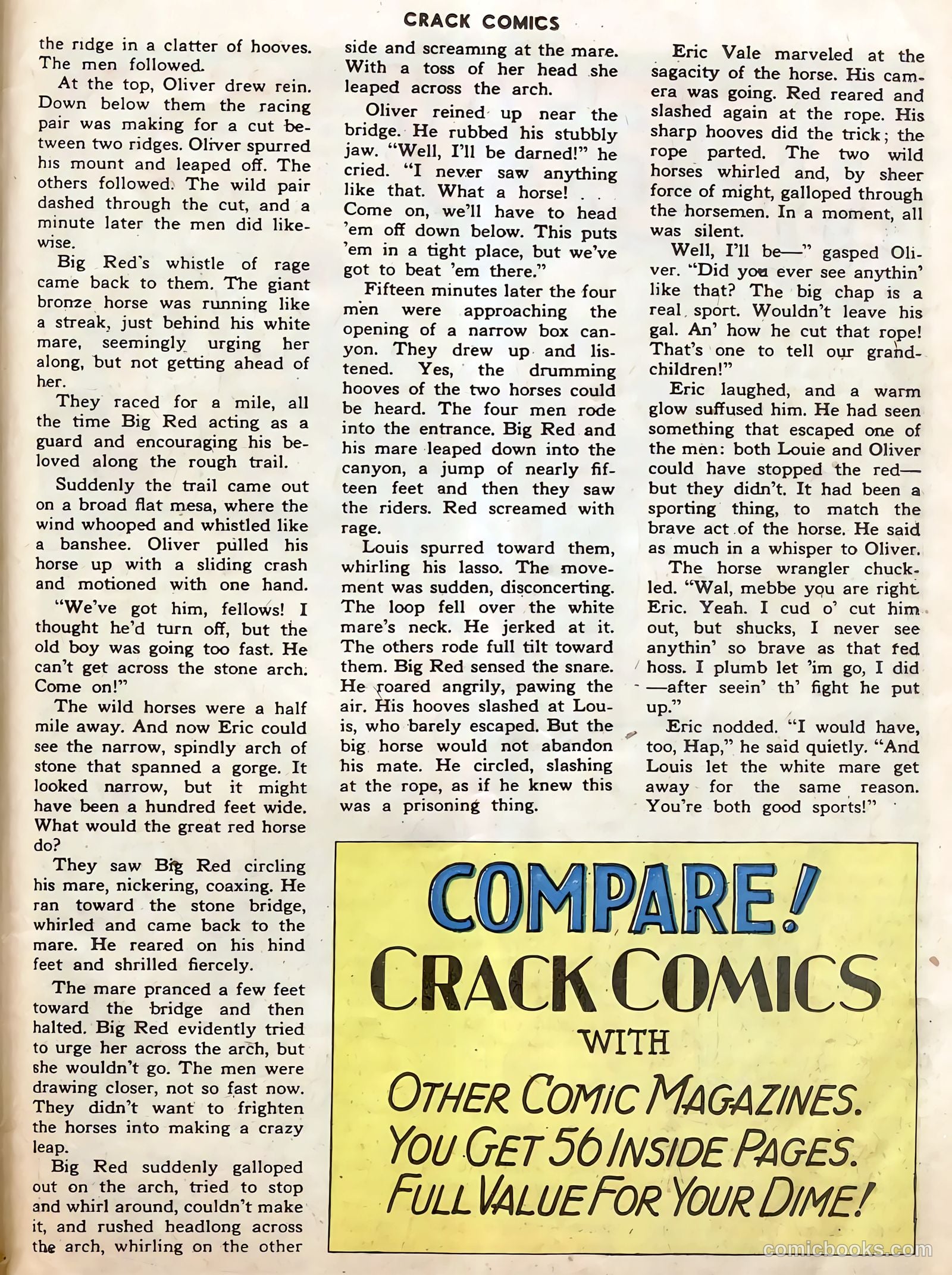 Crack Comics #40 — page 43 of 60