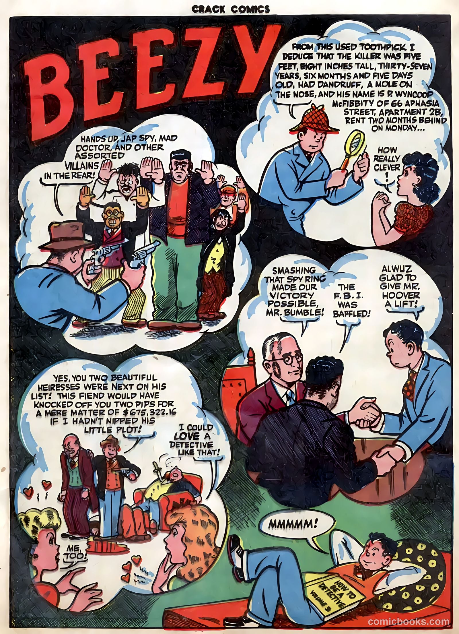 Crack Comics #40 — page 44 of 60